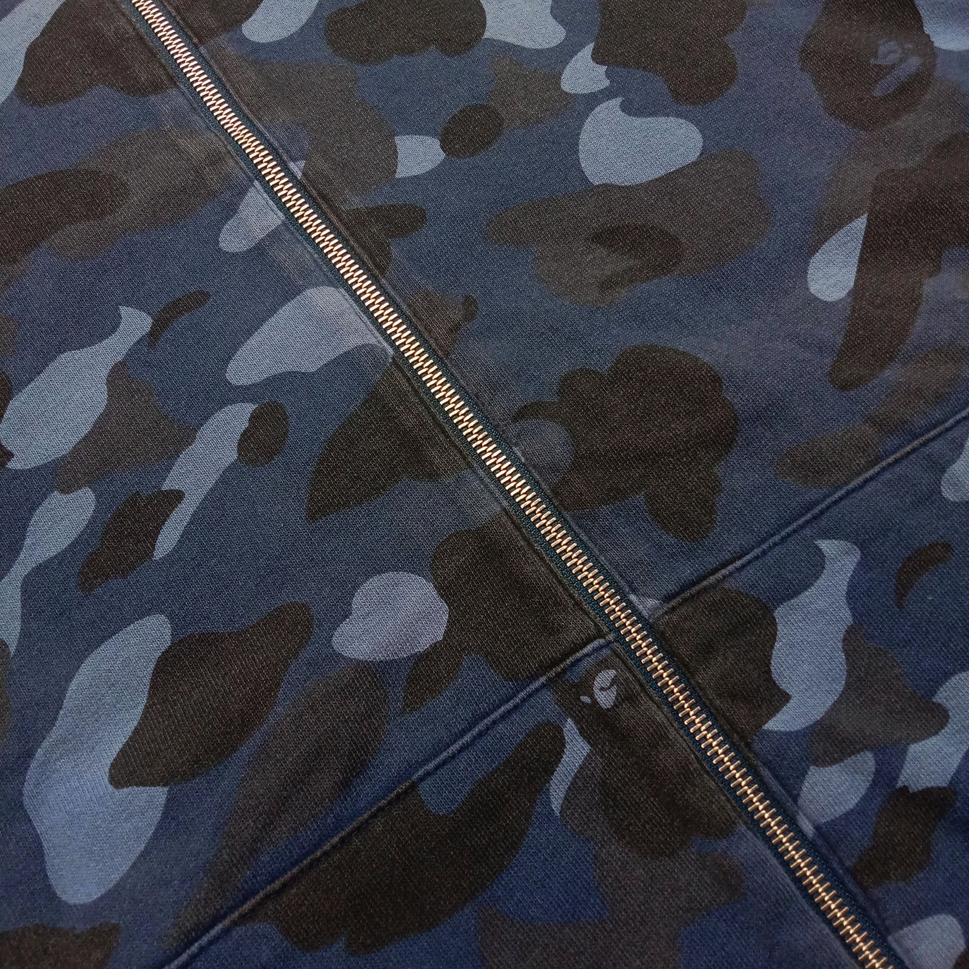 Bape 2007 Color Camo Reversible Zip Hoodie Size US M / EU 48-50 / 2 - 8 Thumbnail