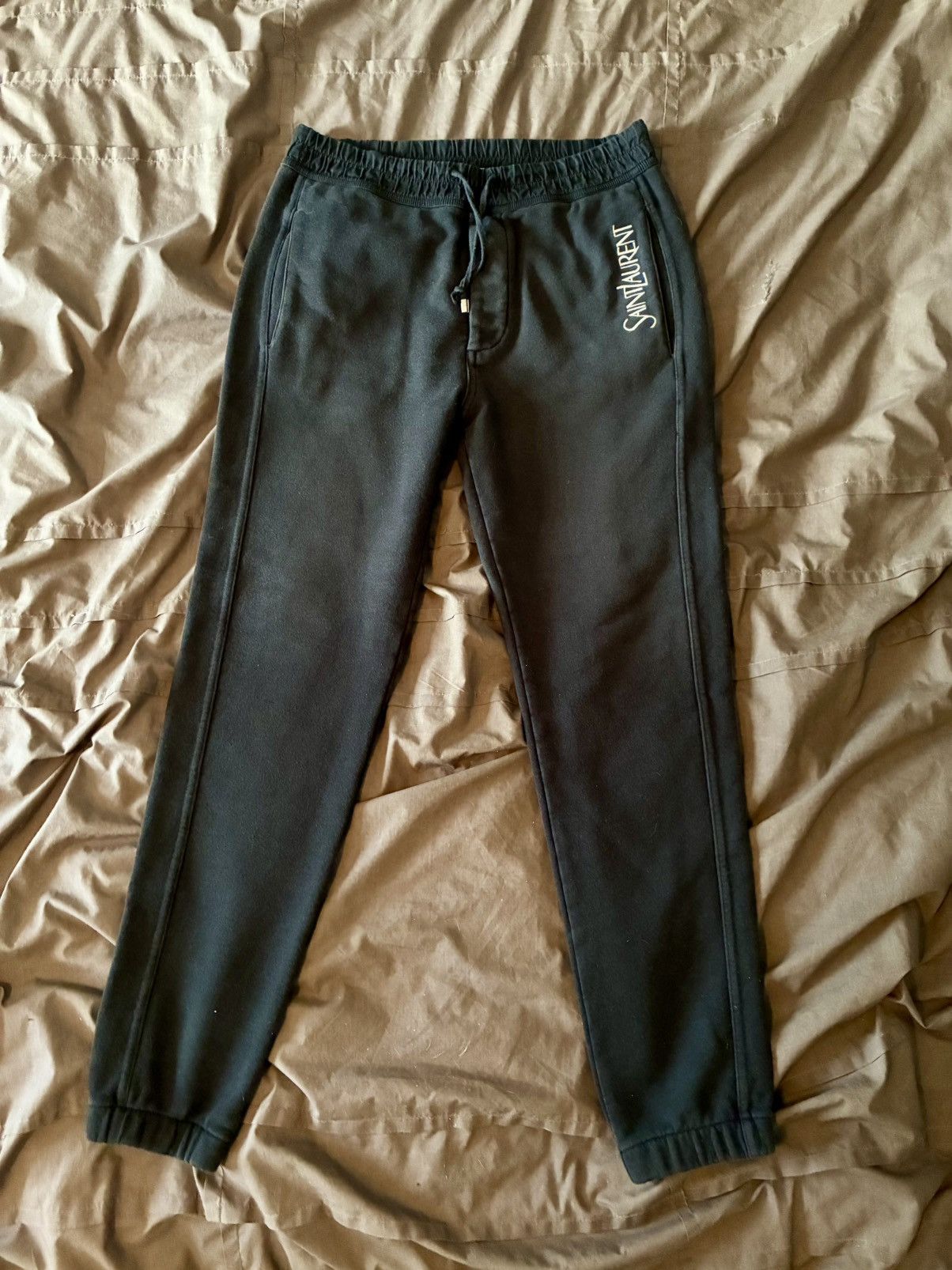 Saint Laurent Paris Saint Laurent Sweatpants Size US 30 / EU 46 - 1 Thumbnail