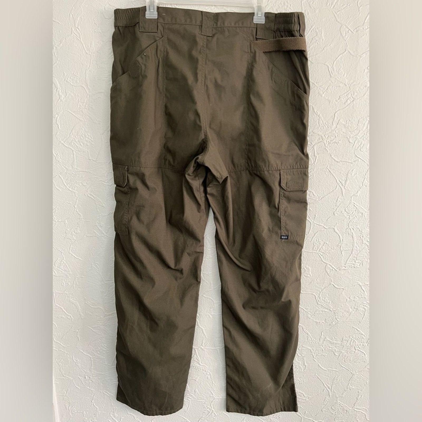 5.11 5.11 Tactical Ripstop Double Knee Heavy Cargo Pants 40X34 Size US 40 / EU 56 - 2 Thumbnail