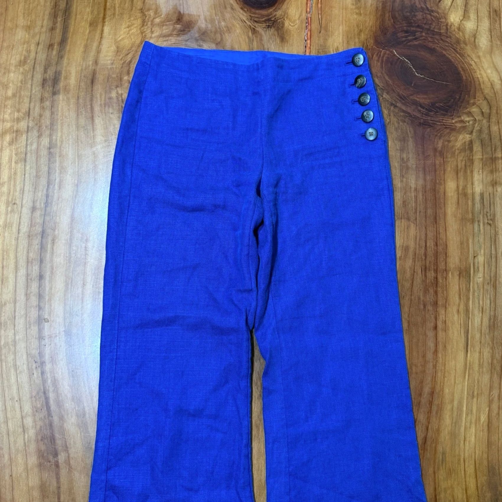 Anthropologie VINTAGE Elevenses Pants Shirt? (Error) Size 27" / US 4 / IT 40 - 3 Thumbnail