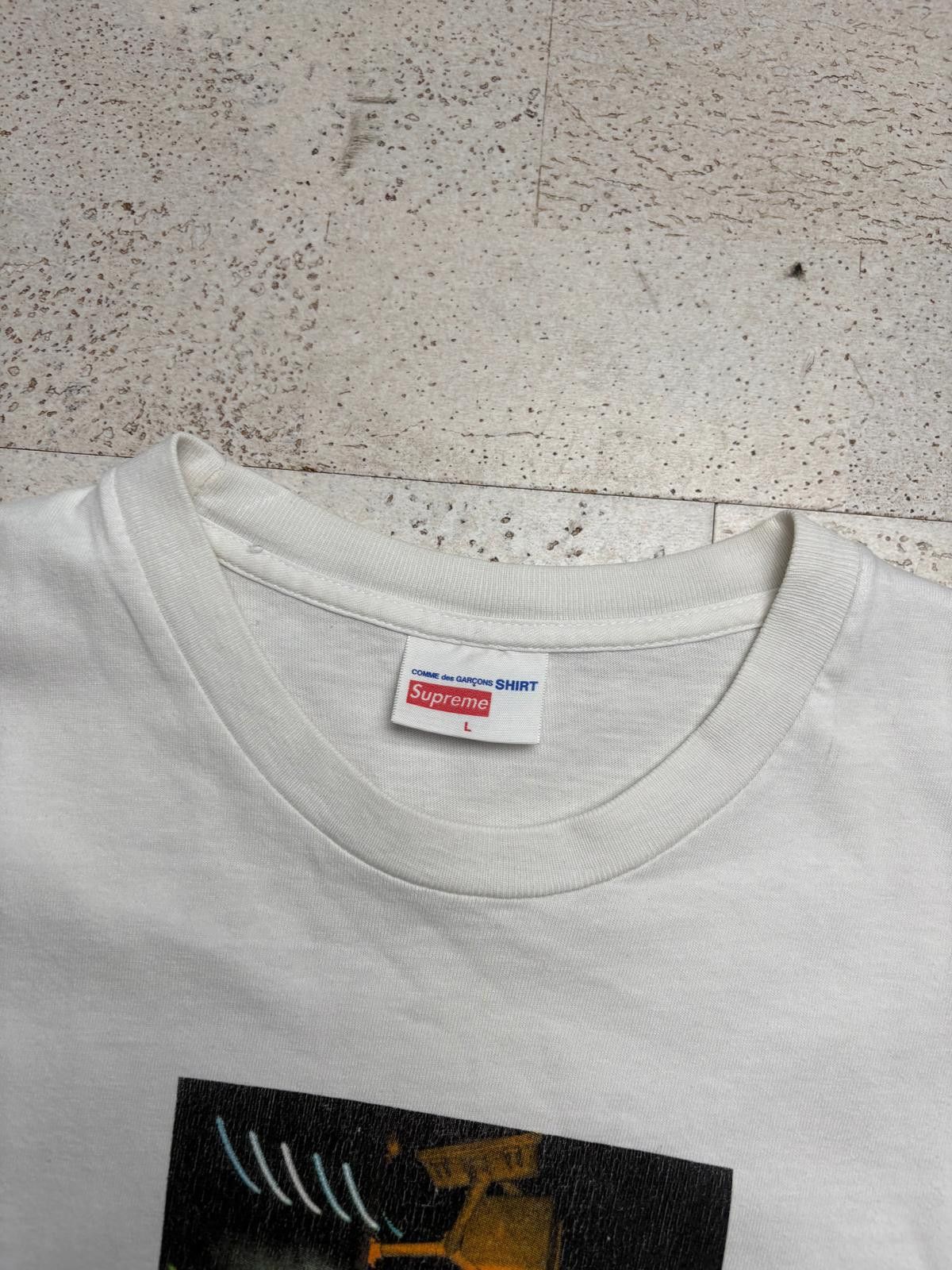 Supreme Supreme x Comme Des Garçons T-Shirt (L) Size US L / EU 52-54 / 3 - 3 Thumbnail