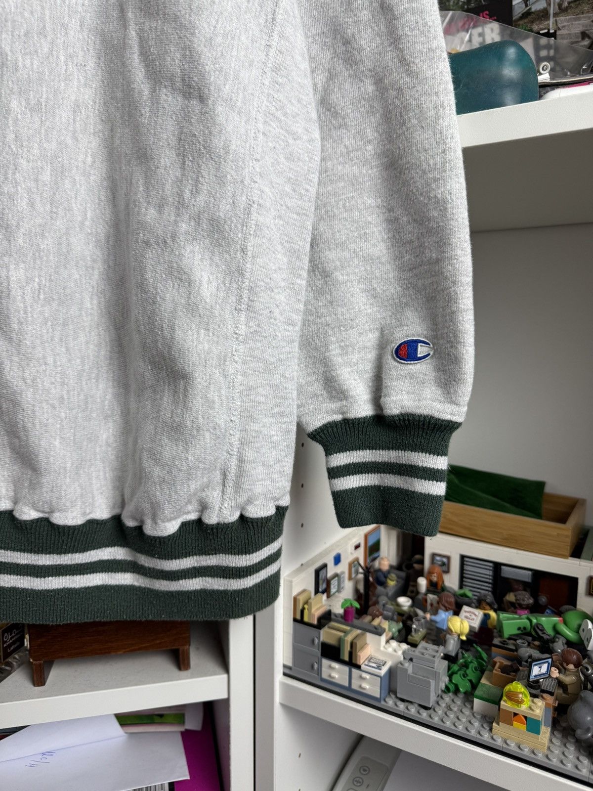 Champion × Vintage Vintage 90s Champion Reverse Weave Atlanta 1996 sweatshirt Size US XXL / EU 58 / 5 - 6 Thumbnail