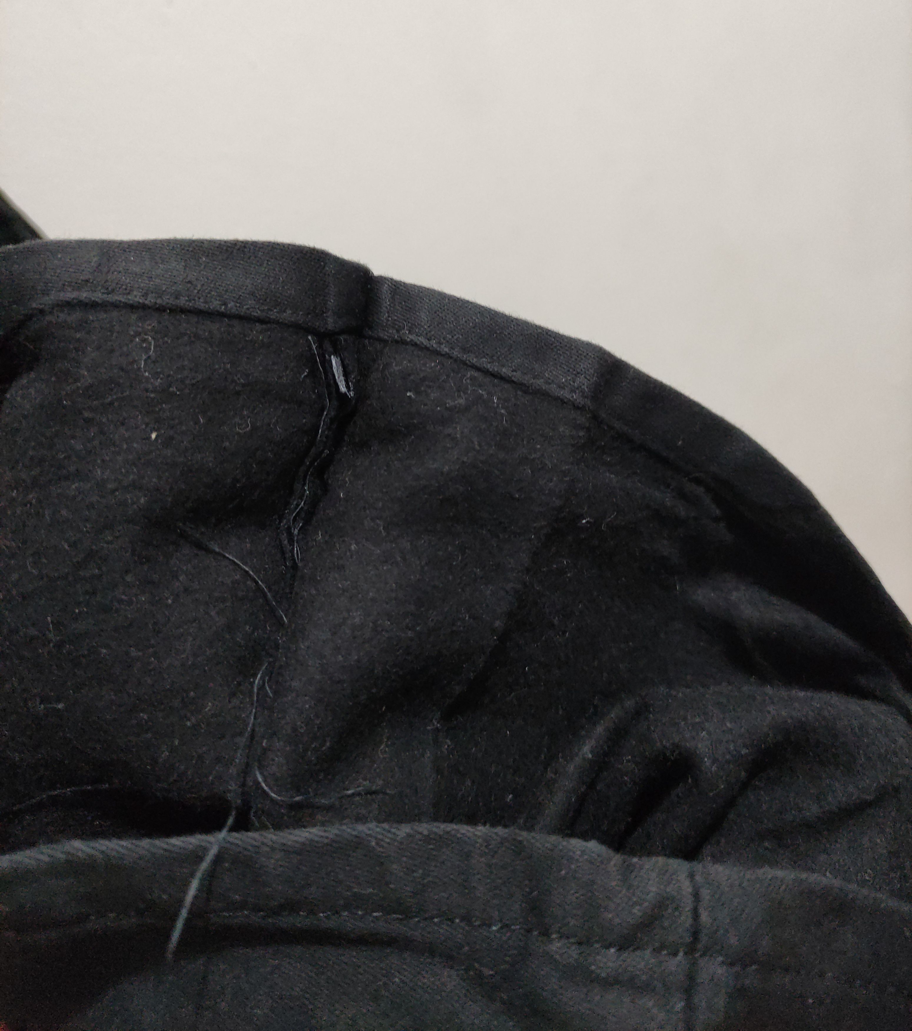 Japanese Brand Japanese Archive Mossimo Zipper Trousers Black Opium style Size US 30 / EU 46 - 3 Thumbnail