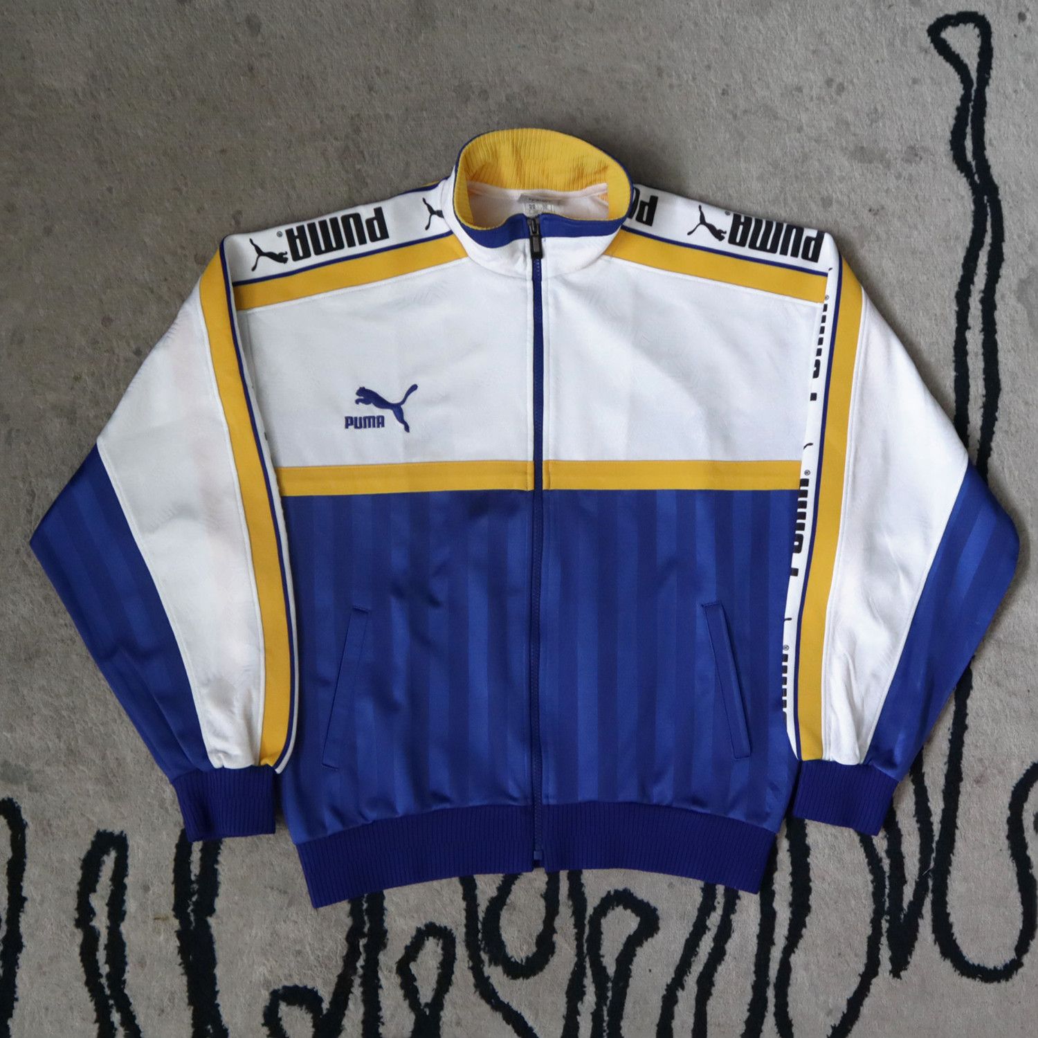 PUMA Spellout Big Logo Embroidered Tapped Full Set