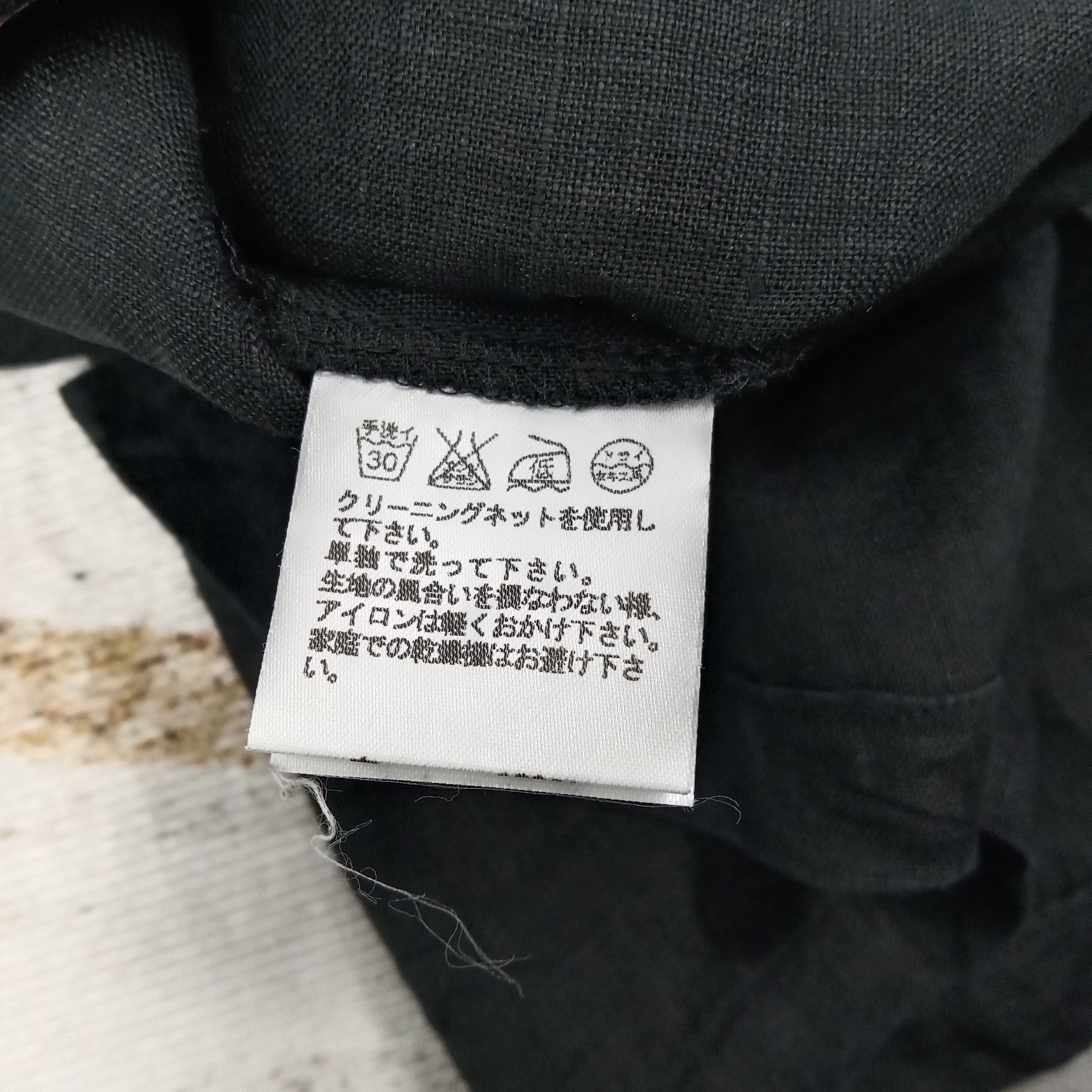 Issey Miyake Plantation by Issey Miyake Japanese Designer Shirt C267N58 Size M / US 6-8 / IT 42-44 - 6 Thumbnail