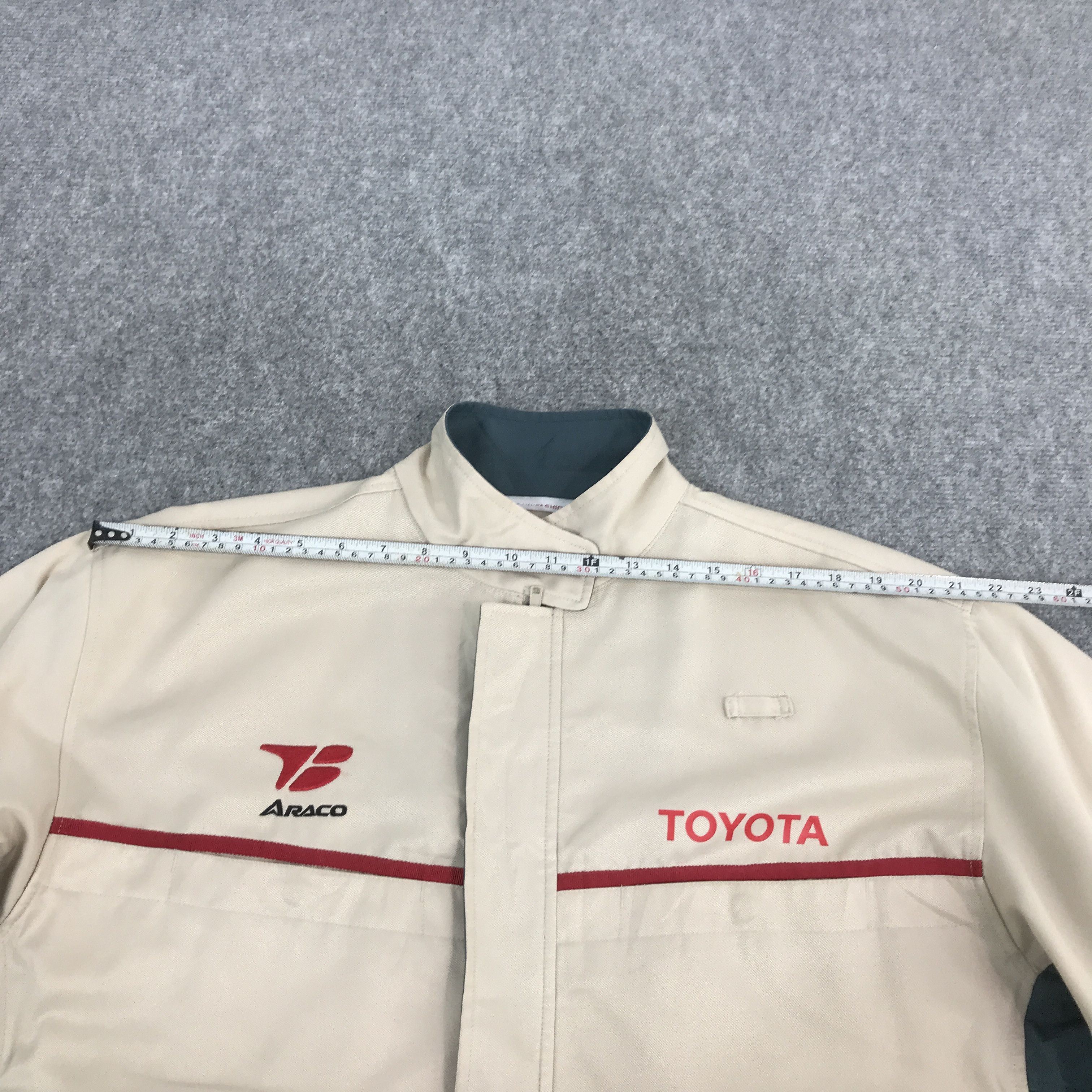 Japanese Brand toyota racing japan uniform jacket Size US XL / EU 56 / 4 - 9 Thumbnail