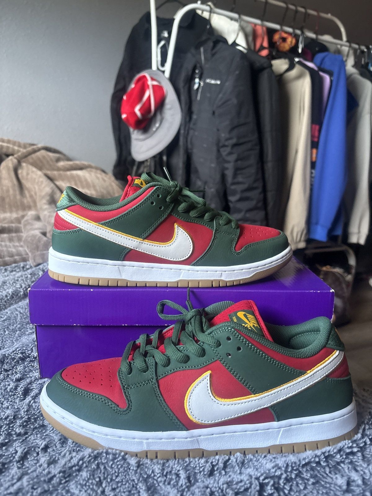 Nike Nike Sb Dunk low Size 10 Size US 10 / EU 43 - 6 Thumbnail