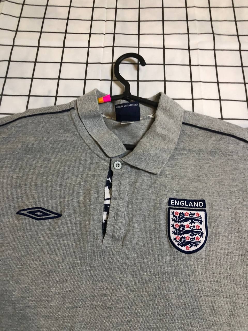 Umbro Umbro England Football Polo Shirt Size XL Mens Size US XL / EU 56 / 4 - 2 Thumbnail