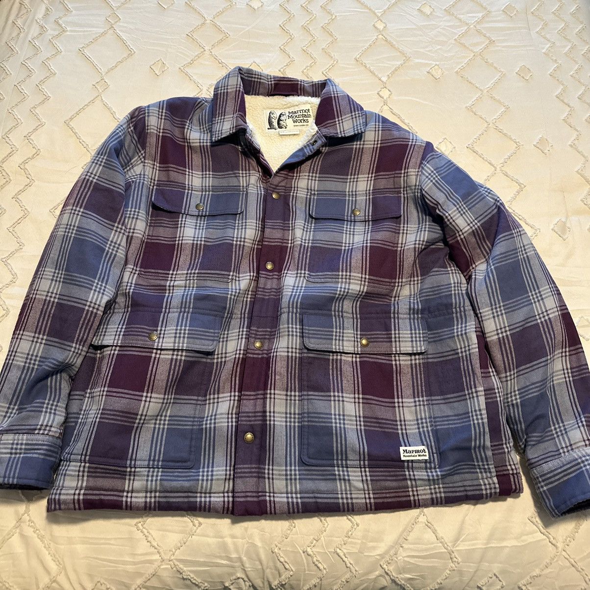 Marmot Marmot Mountain Works Fleece - XL Size US XL / EU 56 / 4 - 1 Thumbnail