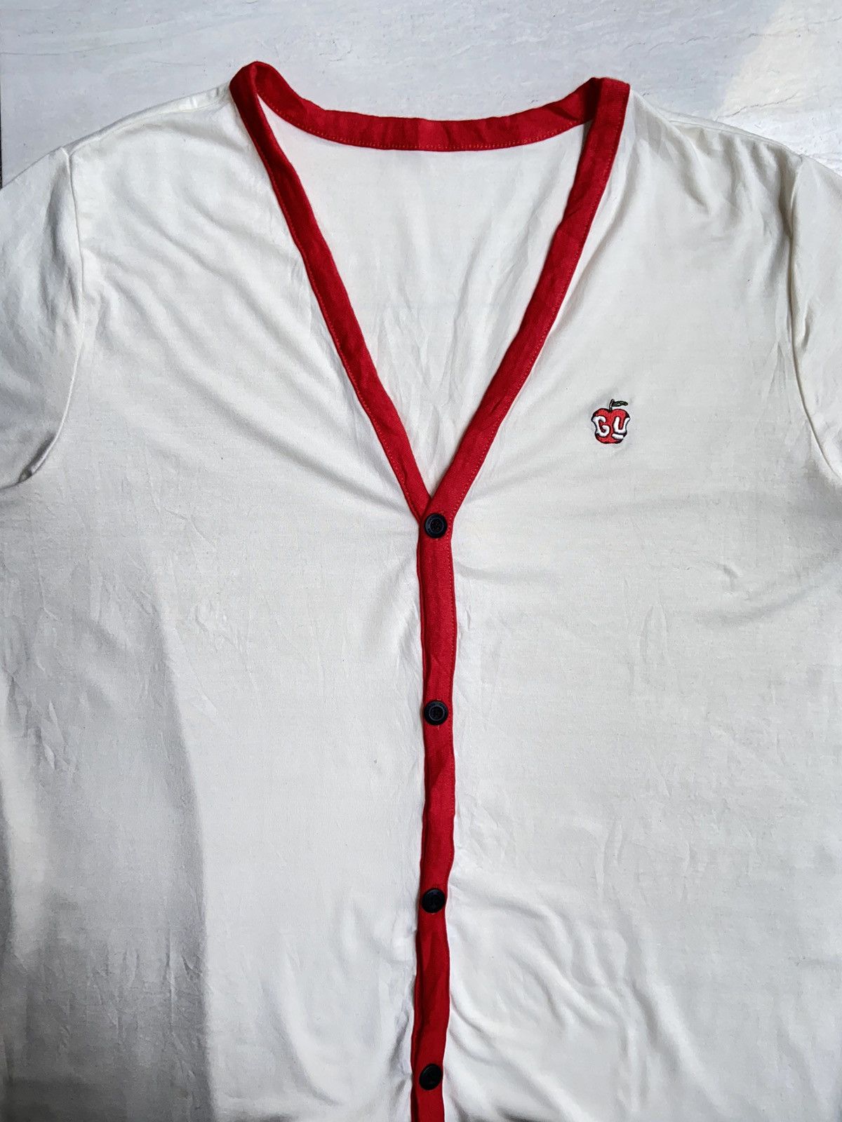 GU × Undercover GU x UNDERCOVER White Cardigan Size US L / EU 52-54 / 3 - 9 Thumbnail