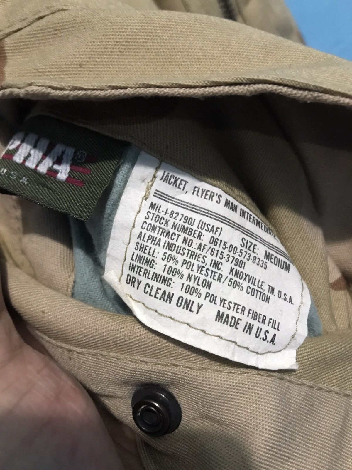 Alpha Industries Alpha Industries MA-1 Bomber Camo Reversible Field Jacket Size US M / EU 48-50 / 2 - 6 Thumbnail