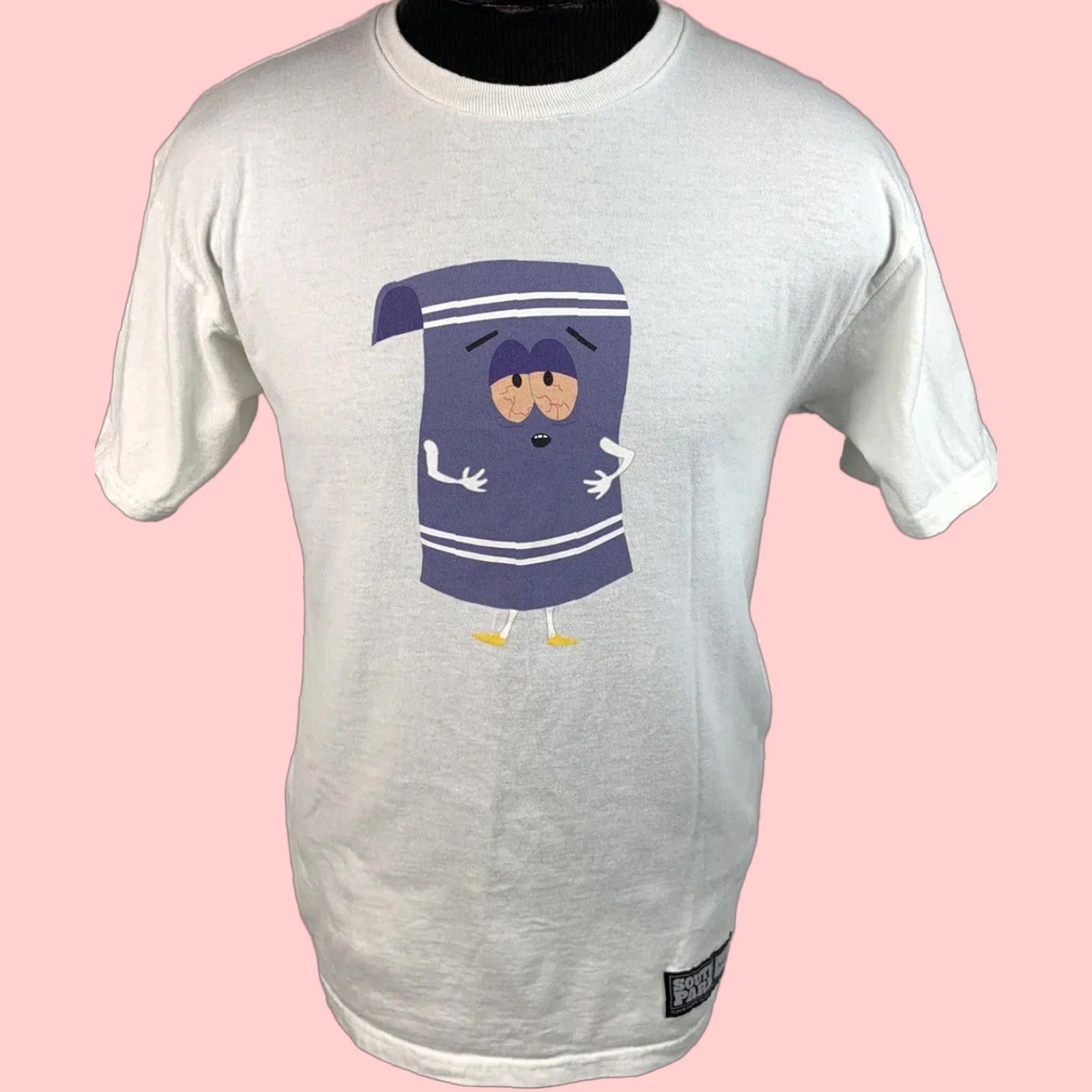 Huf HUF South Park Towelie T-Shirt Mens Medium White 2015