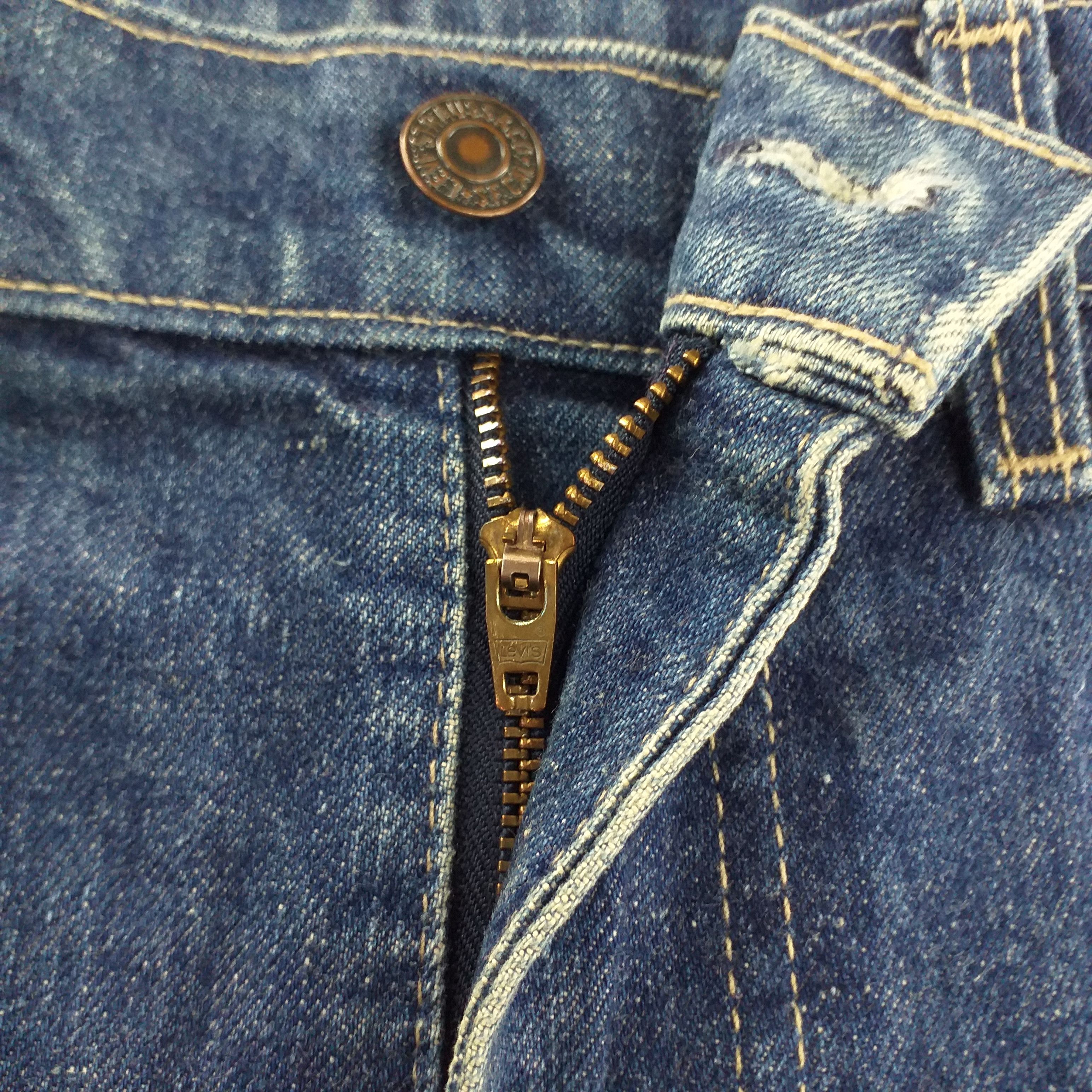 Levi's 80's Vintage Levi's Special Reserve Denim 33 x 29.5 -JN031 Size US 33 - 15 Thumbnail