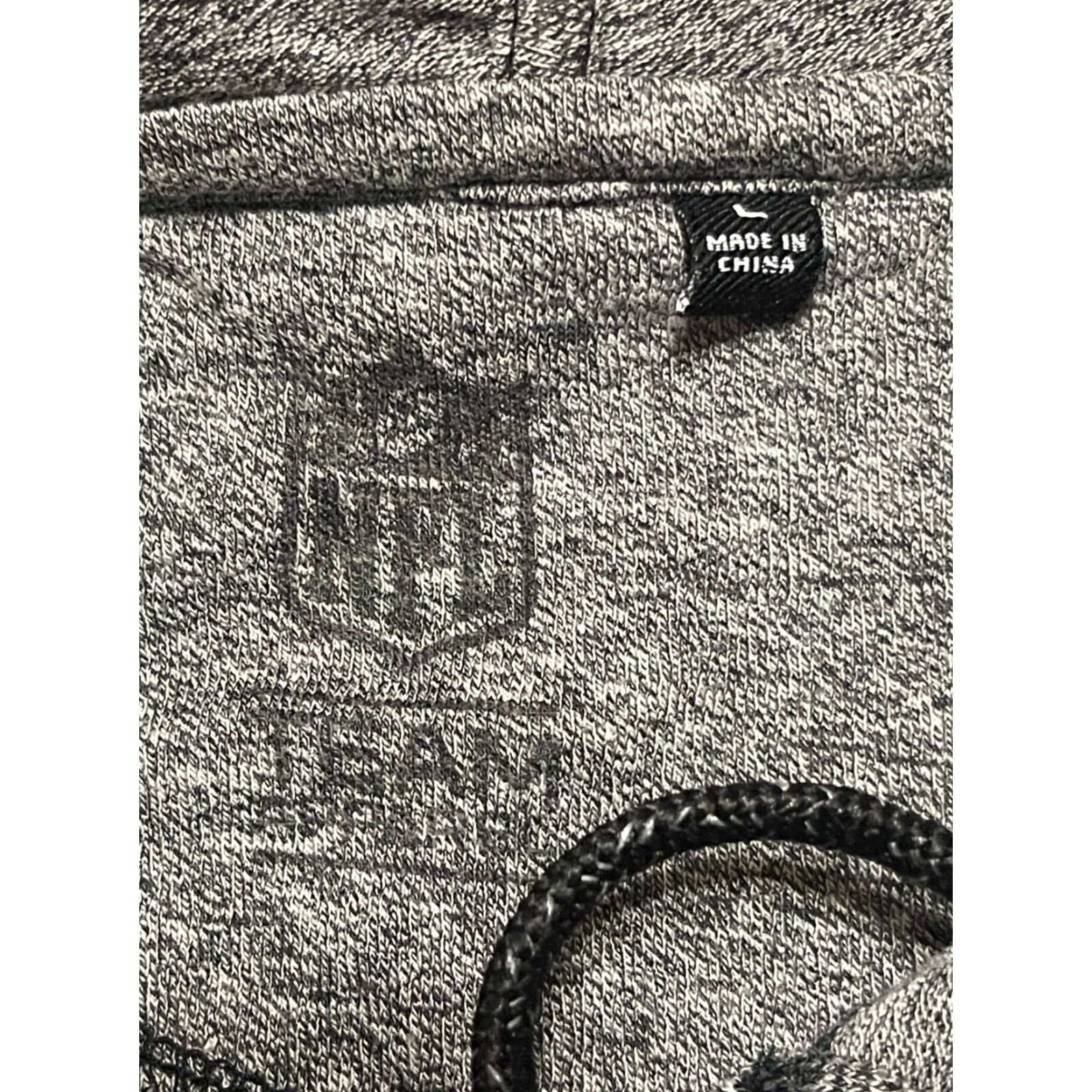 NFL Team Apparel Shirt Women's Large Gray NFL Green Bay Packers w/ Hood Size L / US 10 / IT 46 - 5 Thumbnail