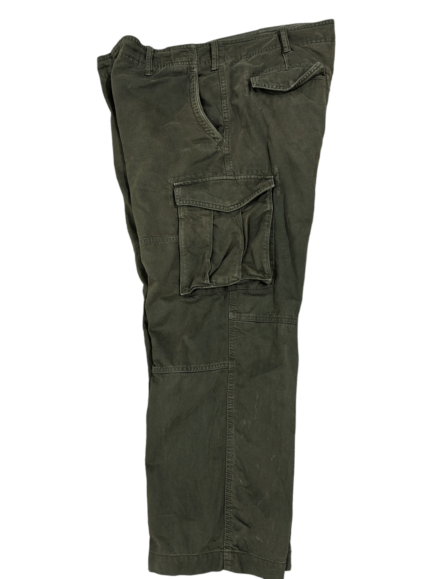 Uniqlo DISTRESSED UNIQLO DOUBLE KNEE CARGO PANTS Size US 40 / EU 56 - 10 Thumbnail