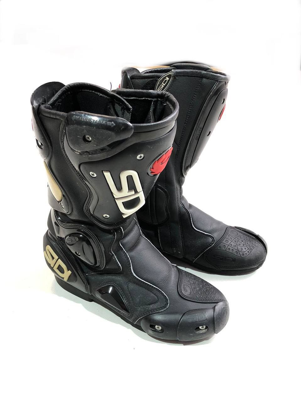 Other Sidi Leather Moto Boots Size US 6 / EU 39 - 2 Thumbnail