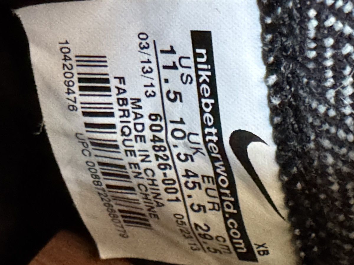 Nike Nike LeBron 10 NSW Lifestyle Size US 11.5 / EU 44-45 - 6 Thumbnail