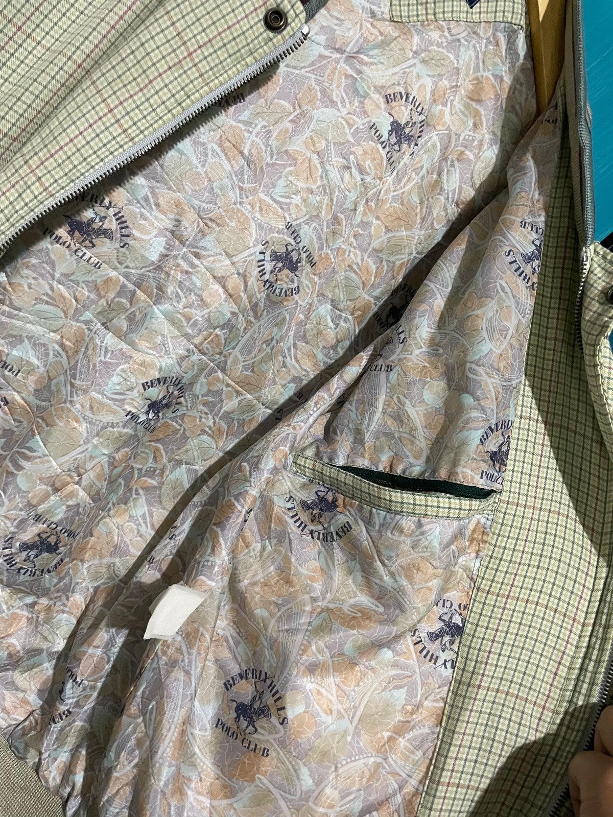 Beverly Hills Polo Club × Polo Ralph Lauren × Vintage Beverly Hills Polo Club Vintage WorkJacket Size US L / EU 52-54 / 3 - 6 Thumbnail