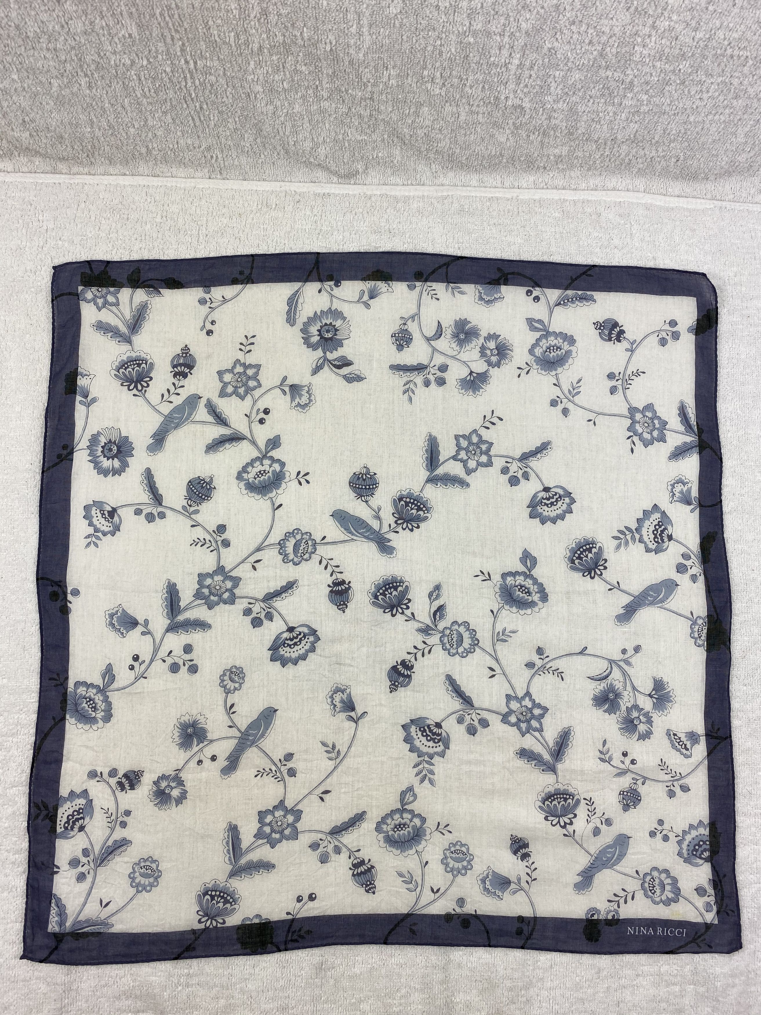 Nina Ricci Nina Ricci Handkerchief / Bandana / Neckerchief Size ONE SIZE - 3 Thumbnail