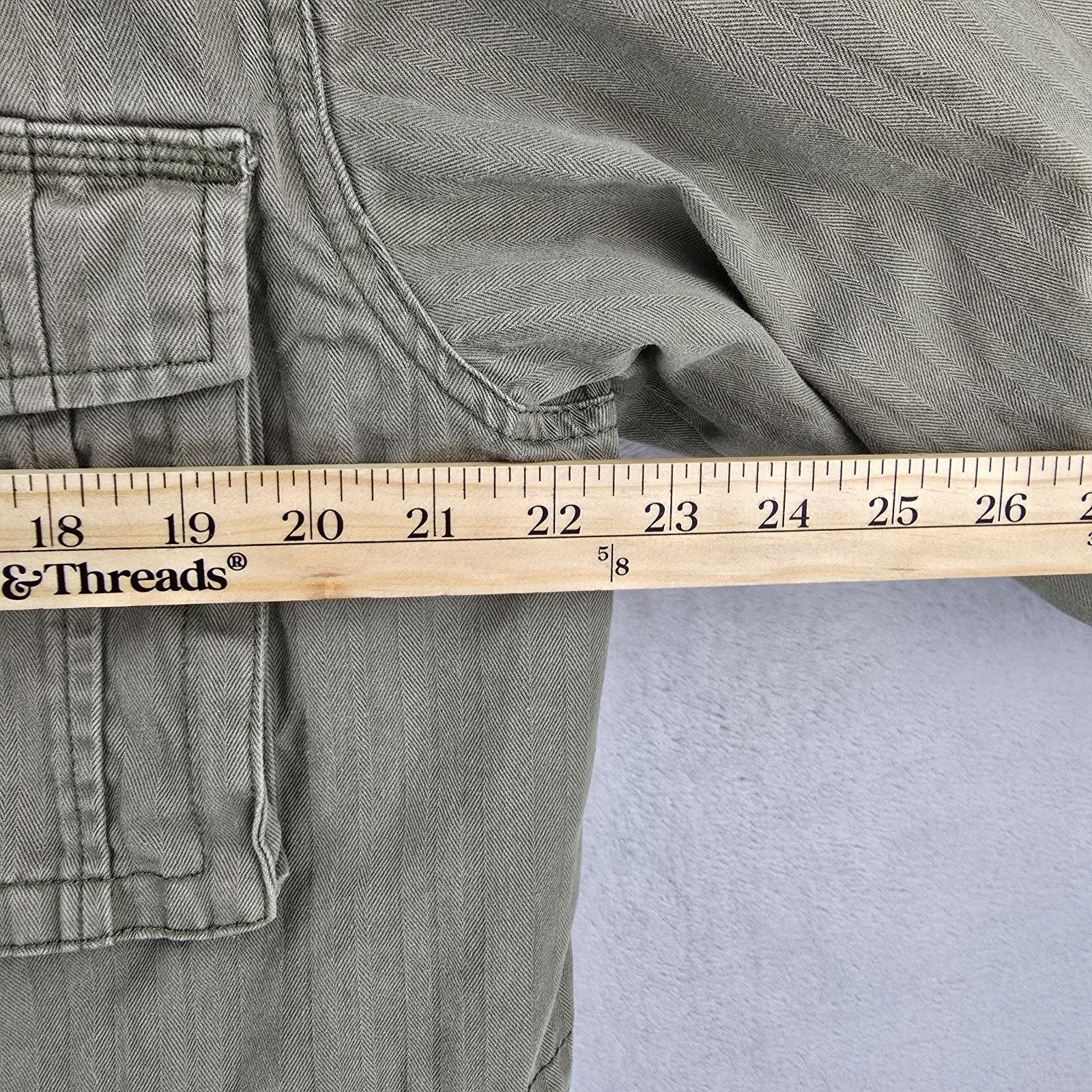 O'Neill Vintage O'Neill Military Jacket Large Sherpa Lined Y2K FLAWS Size US L / EU 52-54 / 3 - 15 Thumbnail