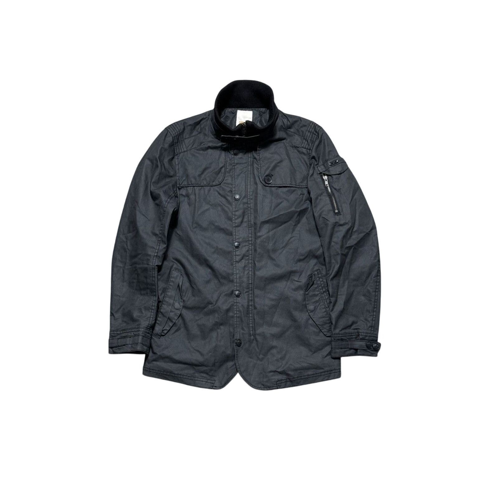 Diesel × Vintage 00s Vintage Diesel Cargo Avantgarde Jacket Size US M / EU 48-50 / 2 - 1 Thumbnail