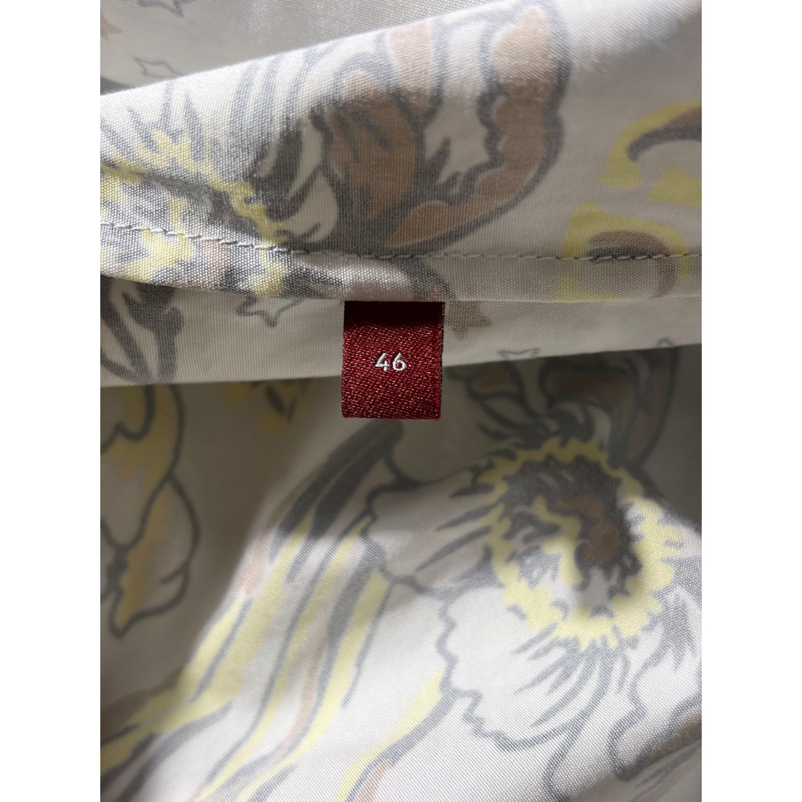 Gucci Gucci 2024 Collection by Sabato De Sarno Printed Shirt Size US S / EU 44-46 / 1 - 10 Thumbnail