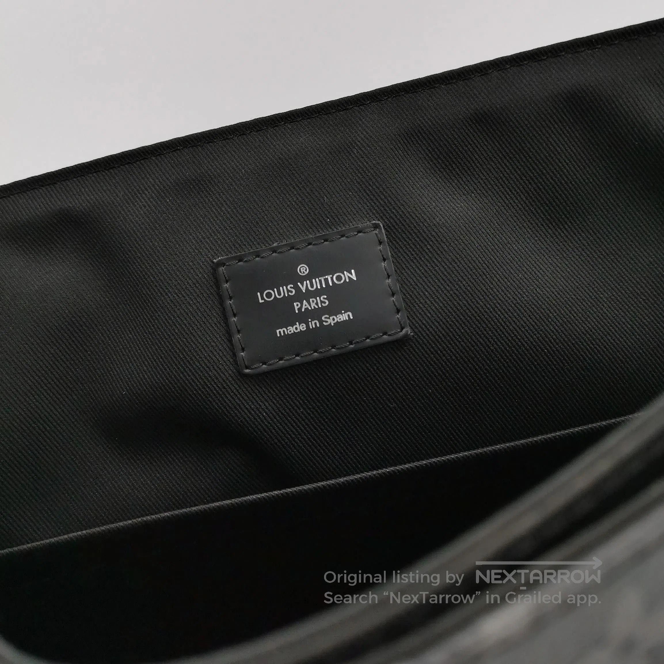 Louis Vuitton Louis Vuitton District Monogram Flap Crossbody Bag. Size ONE SIZE - 9 Thumbnail