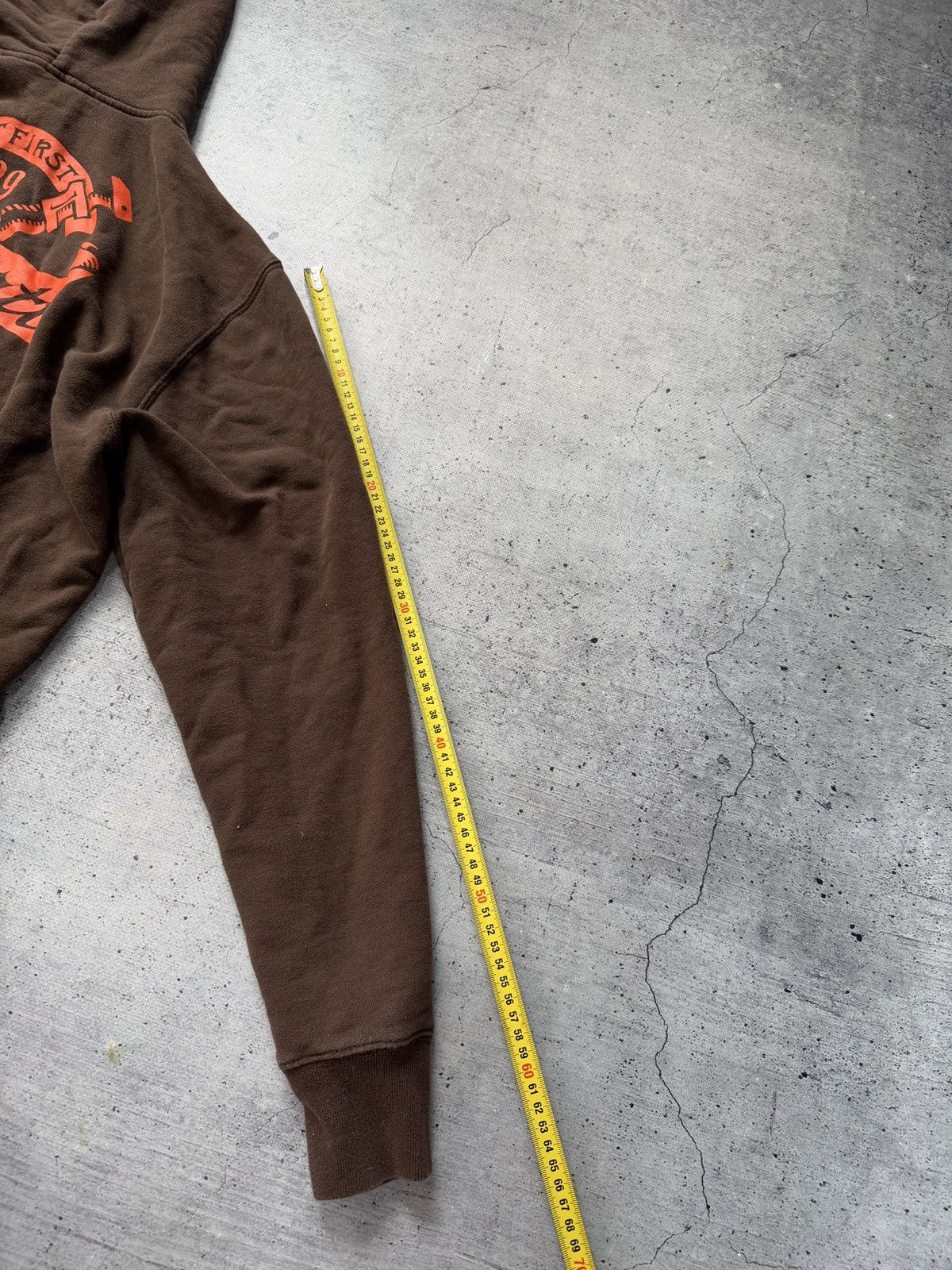Carhartt Rare Brown Carhartt Zip Hoodie Y2K Sun Faded Vintage Size US XL / EU 56 / 4 - 11 Thumbnail