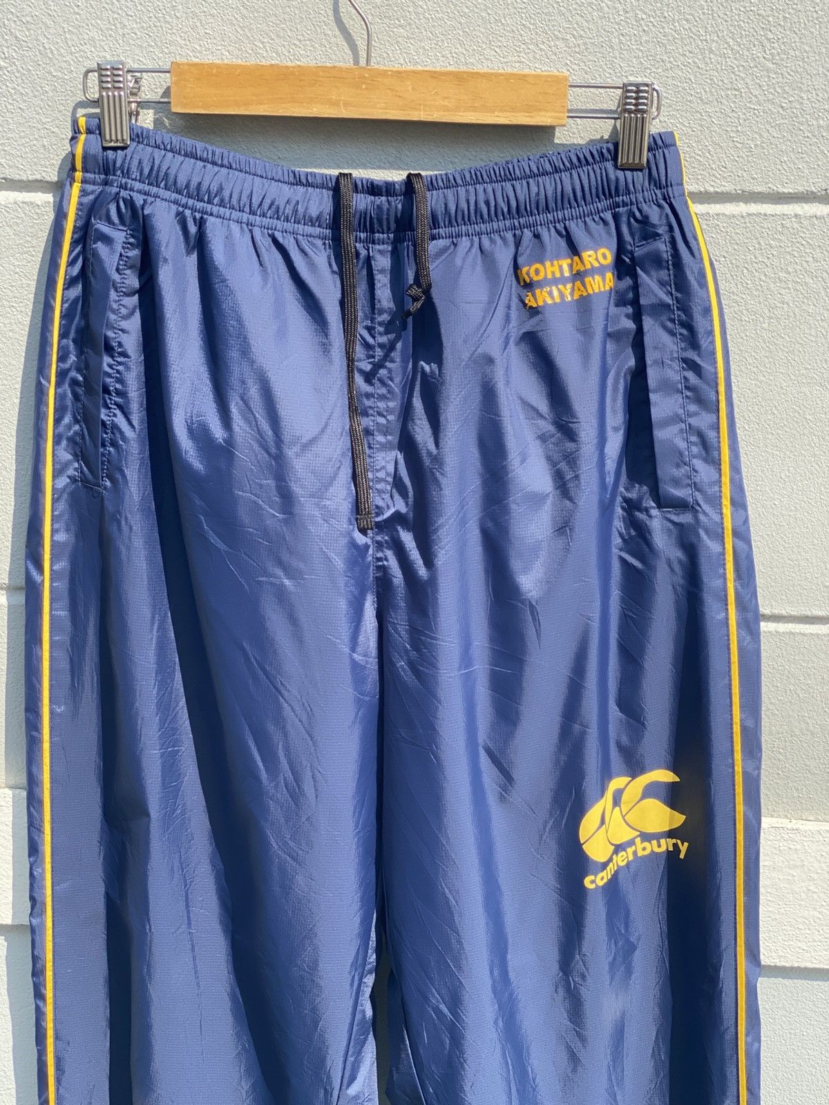Canterbury of New Zealand Vintage Canterbury Tracksuit Pants | 90s Y2K Sportswear Size US 29 - 3 Thumbnail