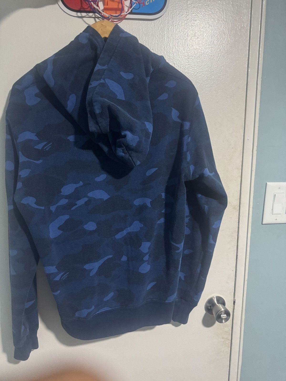 Bape × Undefeated Bape x Undefeated Blue Camo Hoodie Size US XL / EU 56 / 4 - 2 Thumbnail