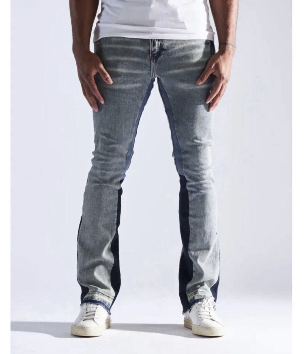 Embellish EMBELLISH RIC Flare (GALLERY DEPT TYPE) size 32 Size US 32 / EU 48 - 2 Thumbnail