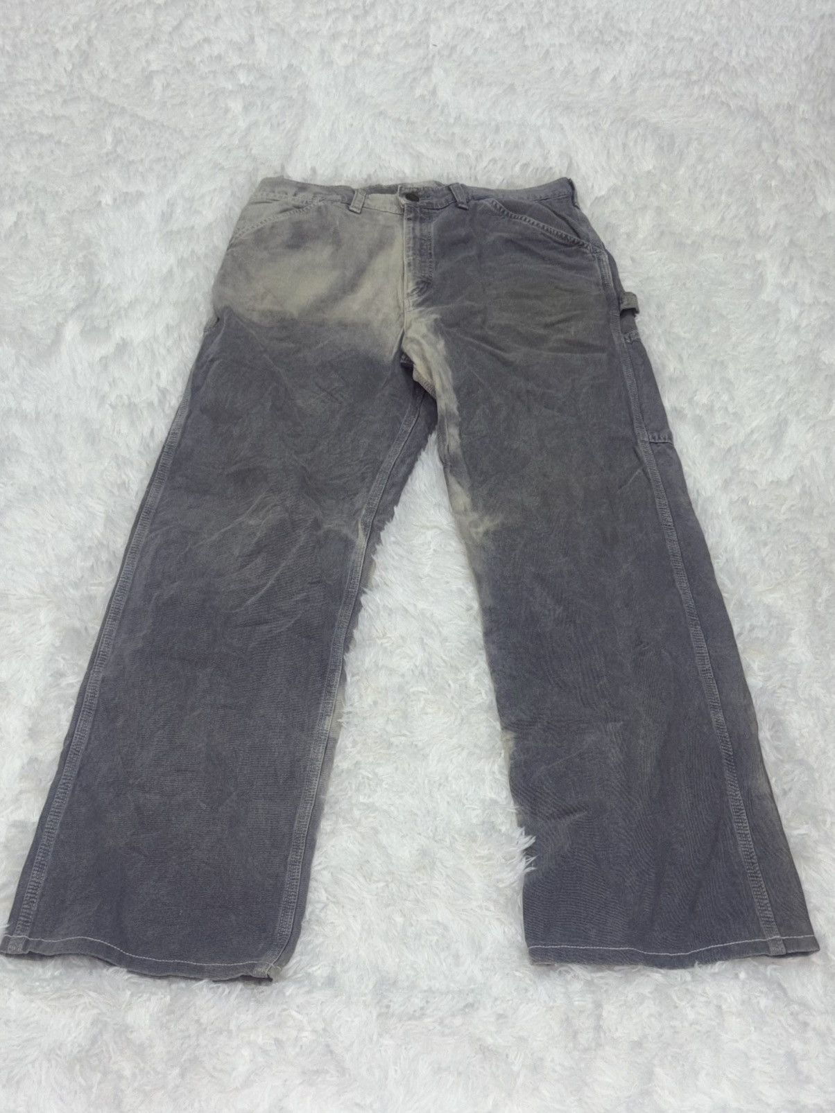 Carhartt × Vintage carhatt denim jeans Size US 32 / EU 48 - 1 Thumbnail