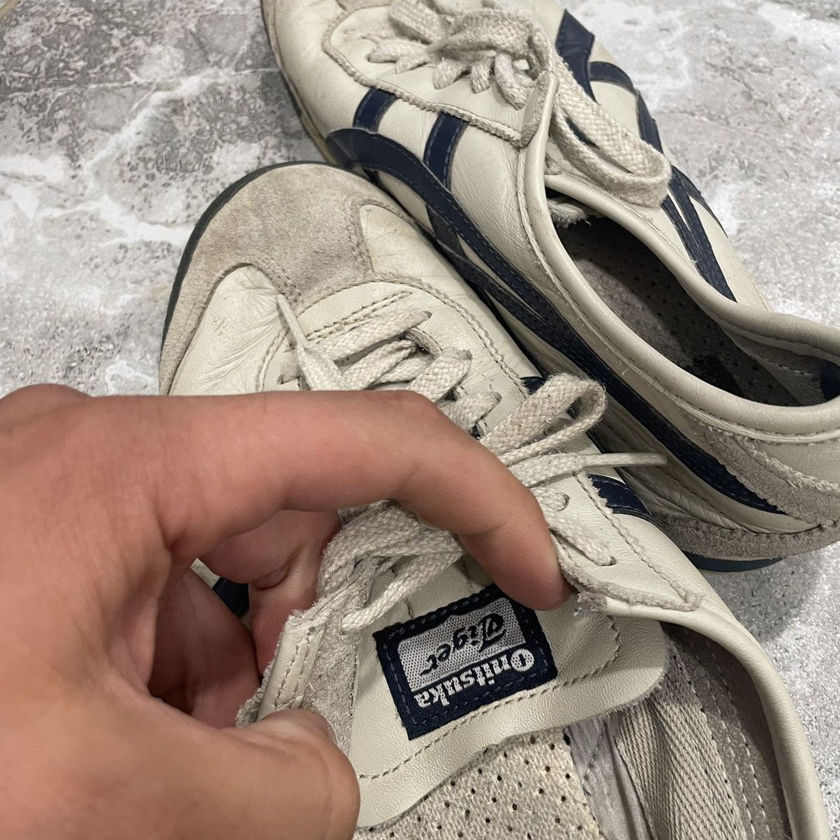 Japanese Brand × Onitsuka Tiger Vintage Onitsuka Tiger Mexico 66 shoes sneakers boots Size US 7 / EU 40 - 4 Thumbnail