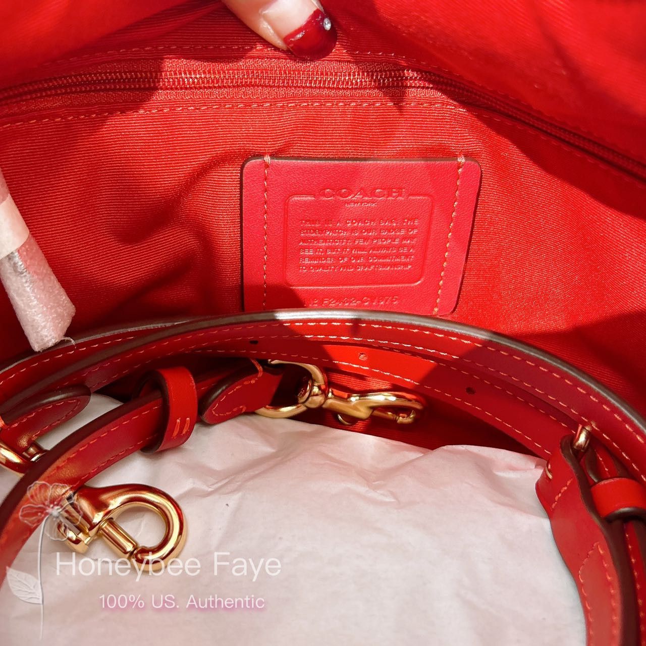 Coach Laurel Shoulder Bag In Signature Canvas CV975 Size ONE SIZE - 5 Thumbnail