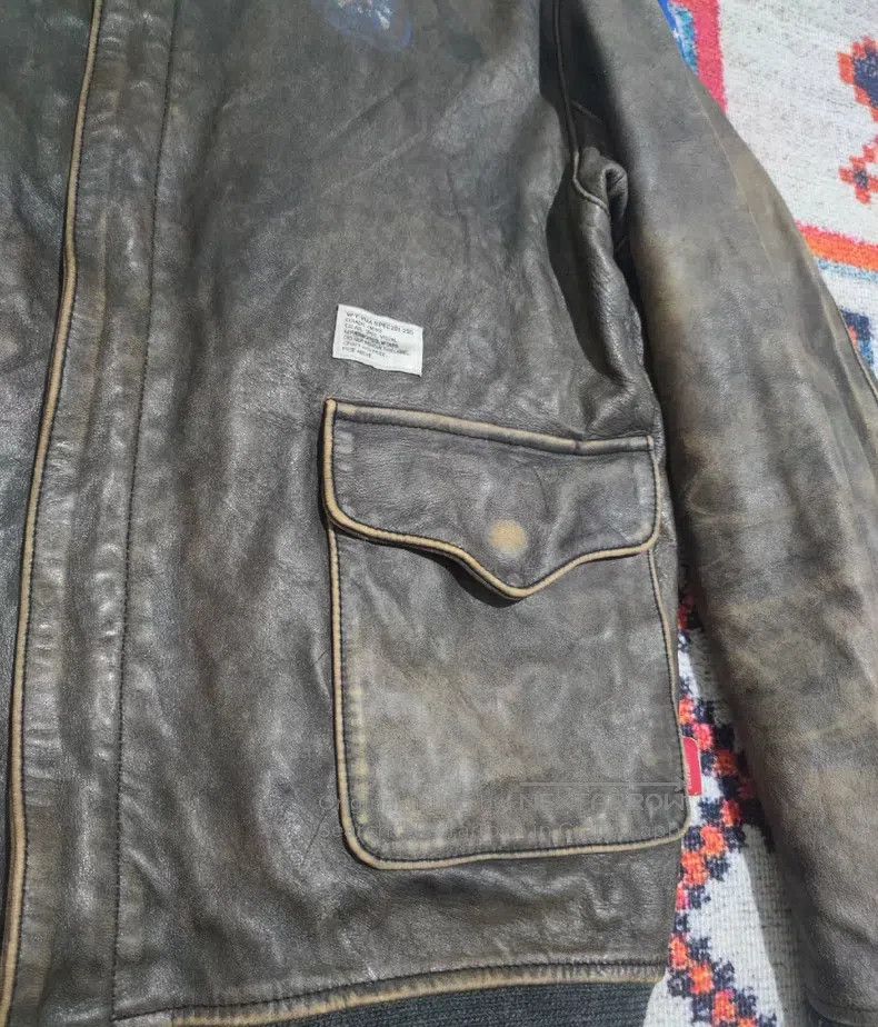 Wtaps Wtaps Skinny skull smile leather jacket Size US S / EU 44-46 / 1 - 4 Thumbnail