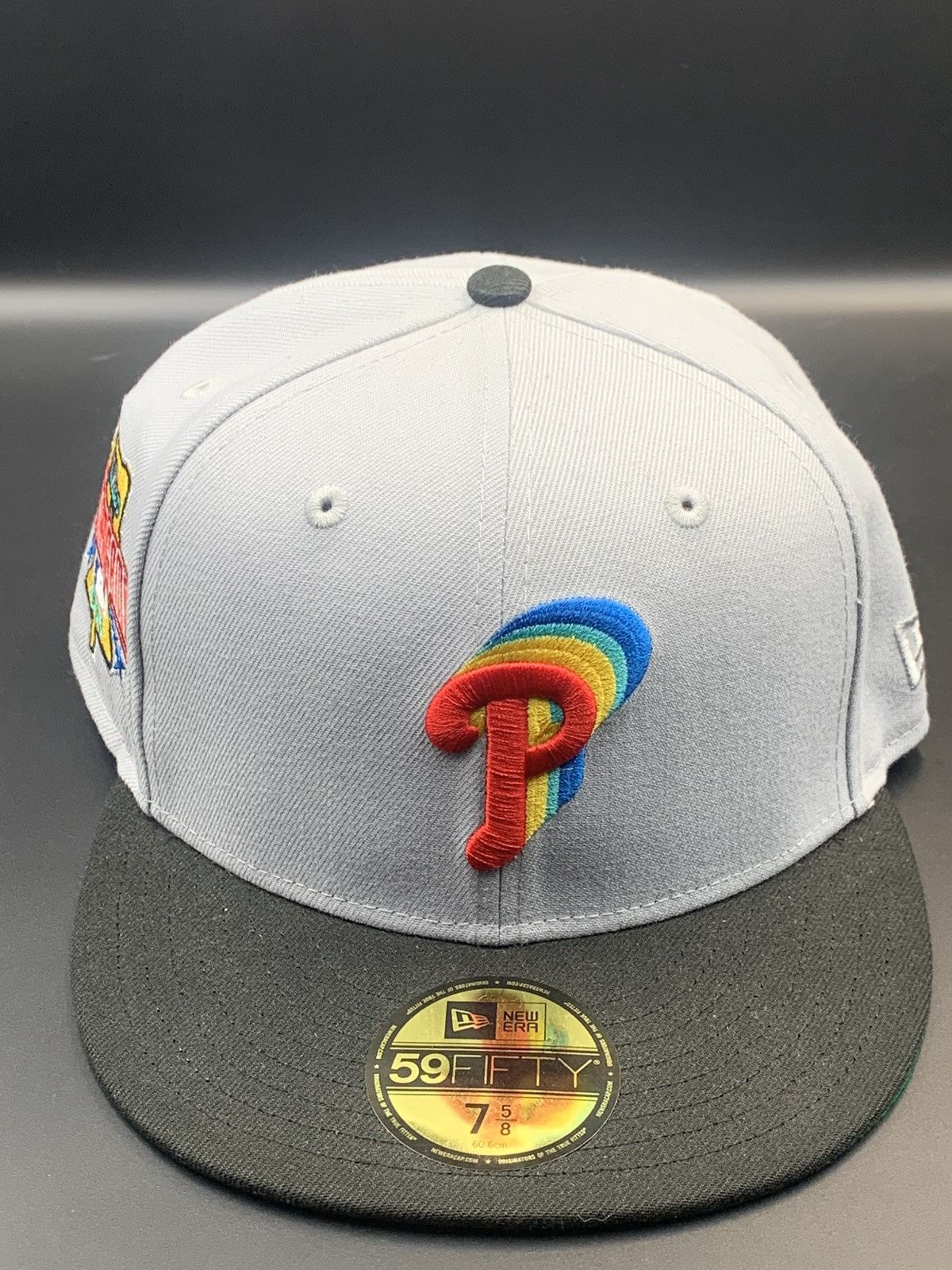 New Era Philadelphia Phillies 96 All Star Game Patch Size 7 5/8 Size ONE SIZE - 1 Thumbnail