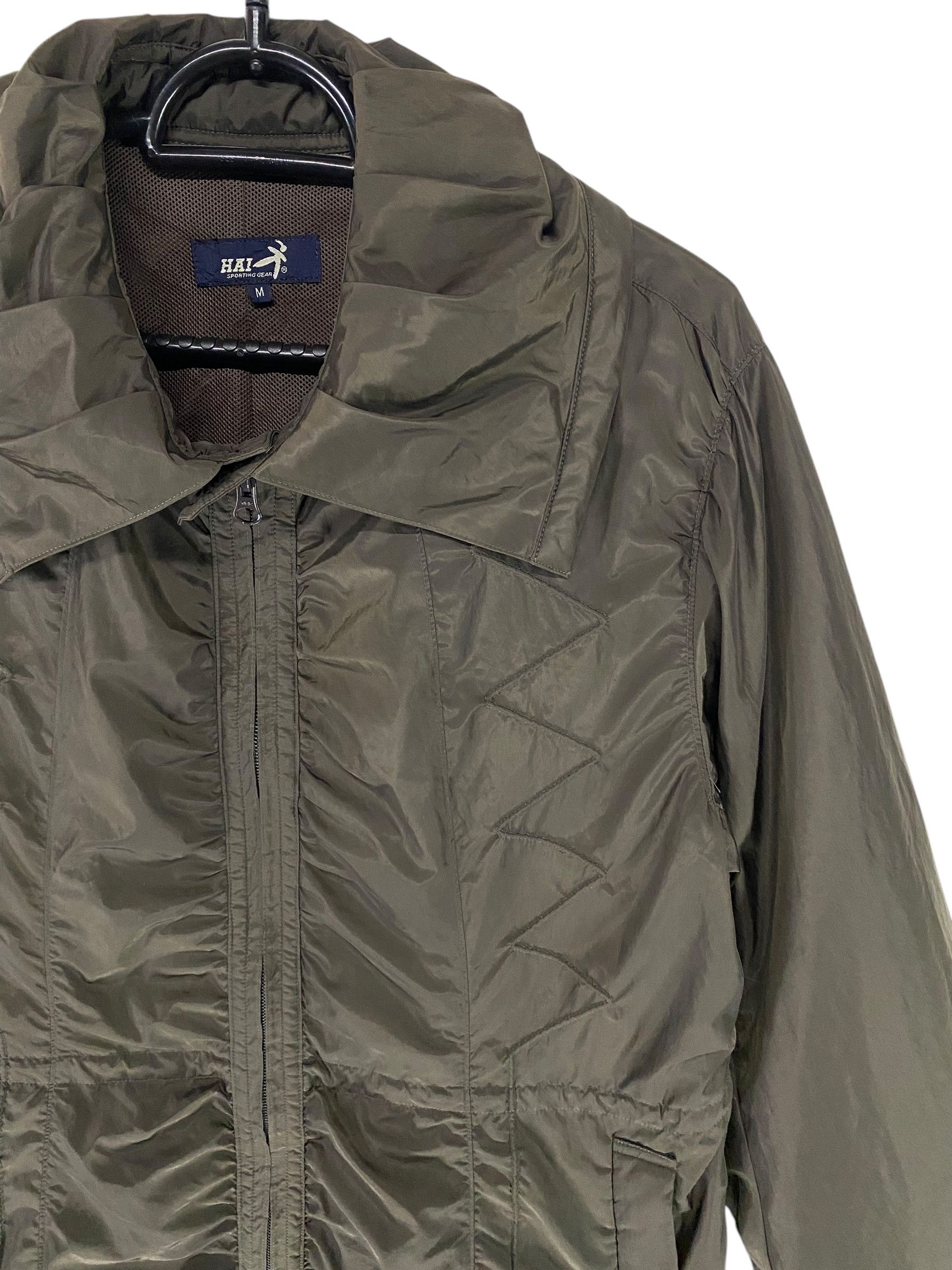 Designer × Hai Sporting Gear × Issey Miyake 90s Hai sporting gear quilted light jacket Size US S / EU 44-46 / 1 - 5 Thumbnail