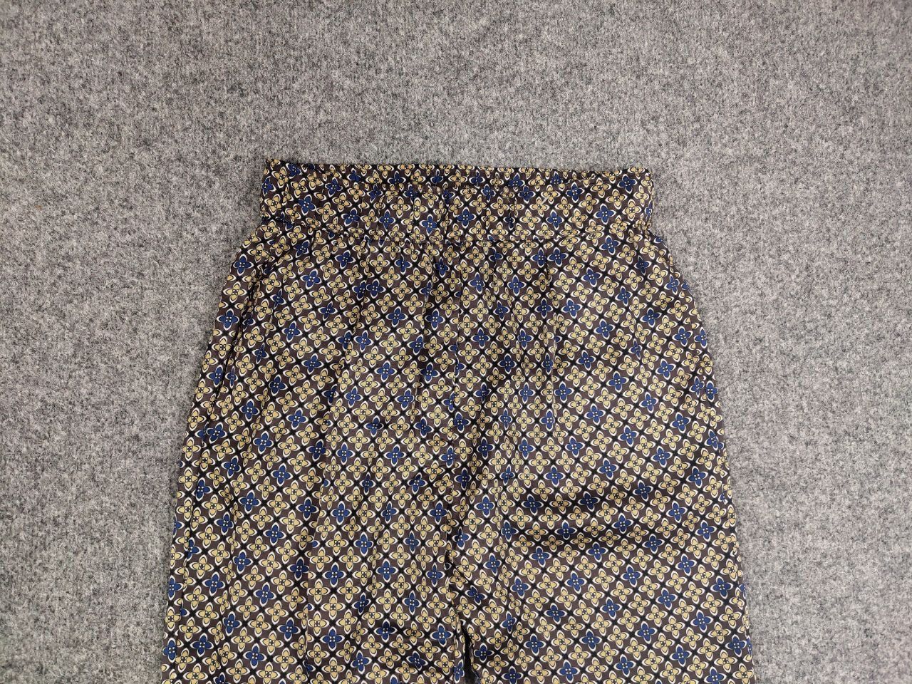 Sandro Sandro Dany Trouser Pants in Floral Print Dark Brown Tan Size 34" / US 12 / IT 48 - 7 Thumbnail
