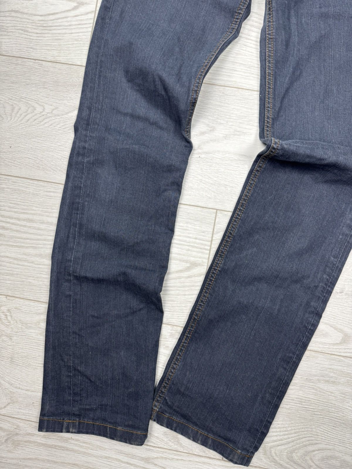 Dolce & Gabbana × Vintage Rare Custom Vintage Jeans Embroidered Big D&G Logo Drip Y2K Size 26" / US 2 / IT 38 - 6 Thumbnail