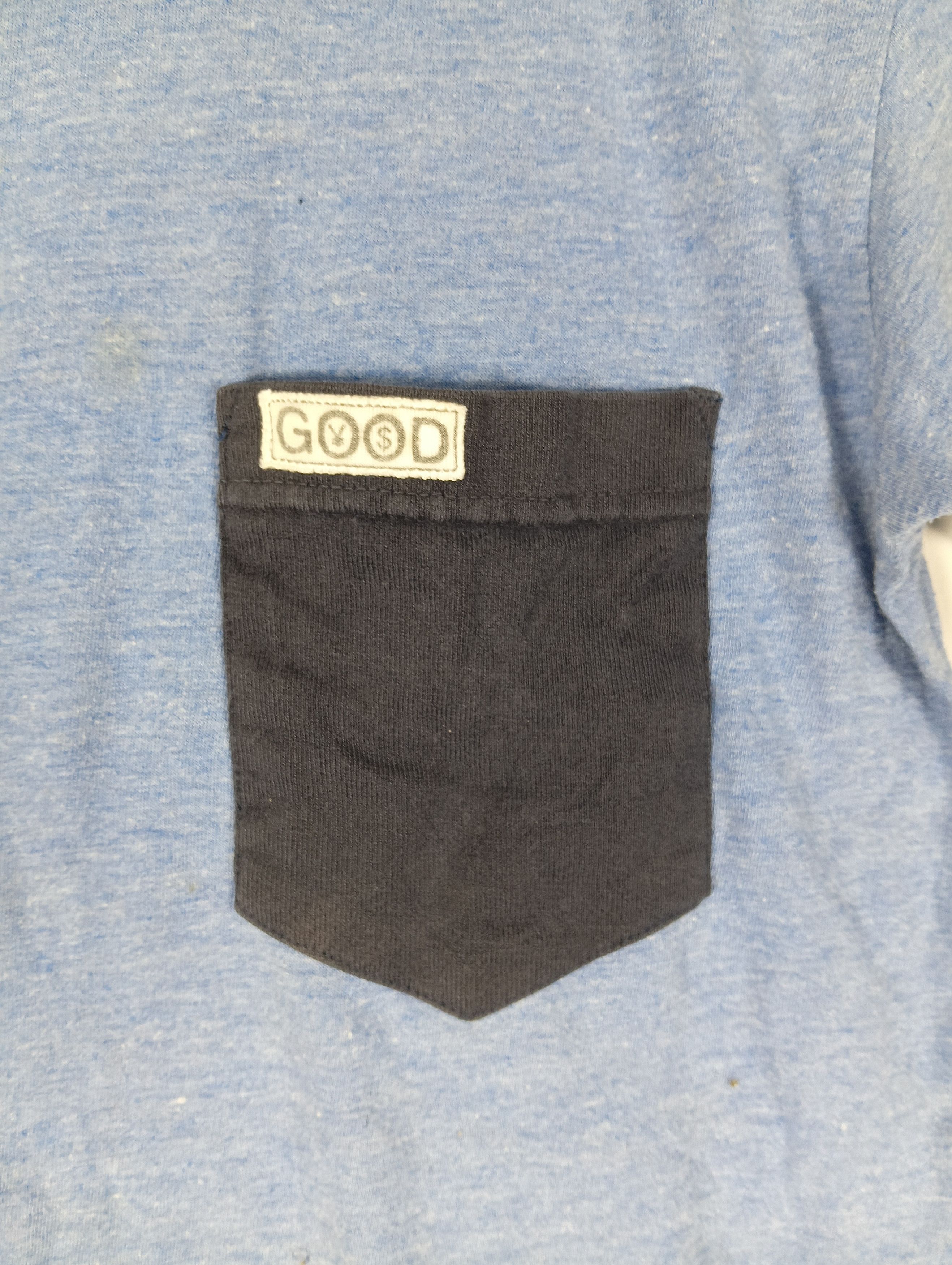 Japanese Brand yoki box logo tee pocket v net yokishop Size US S / EU 44-46 / 1 - 3 Thumbnail