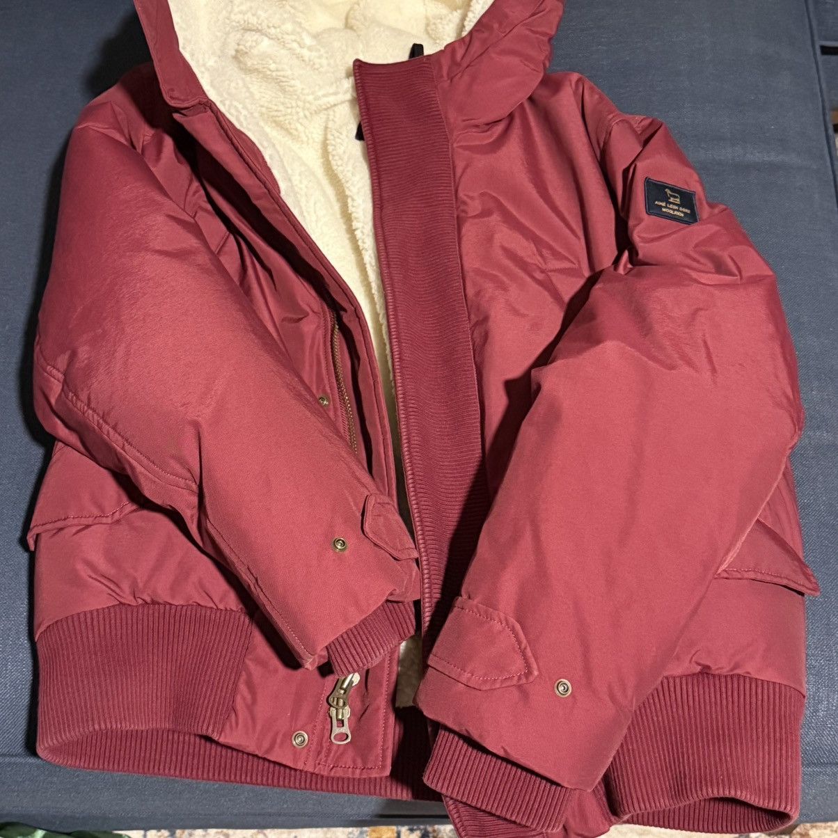 Aime Leon Dore × Woolrich Woolen Mills Aime Leon Dore x Woolrich Heavy Weight Red Parka Size US L / EU 52-54 / 3 - 3 Thumbnail