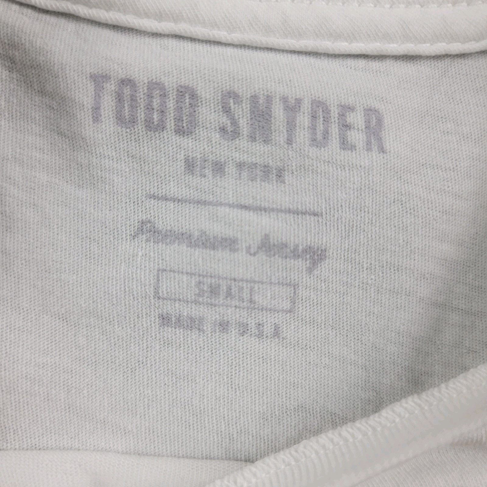 Todd Snyder Todd Snyder Made USA Premium Jersey T-Shirt Short Sleeve Size US S / EU 44-46 / 1 - 6 Thumbnail