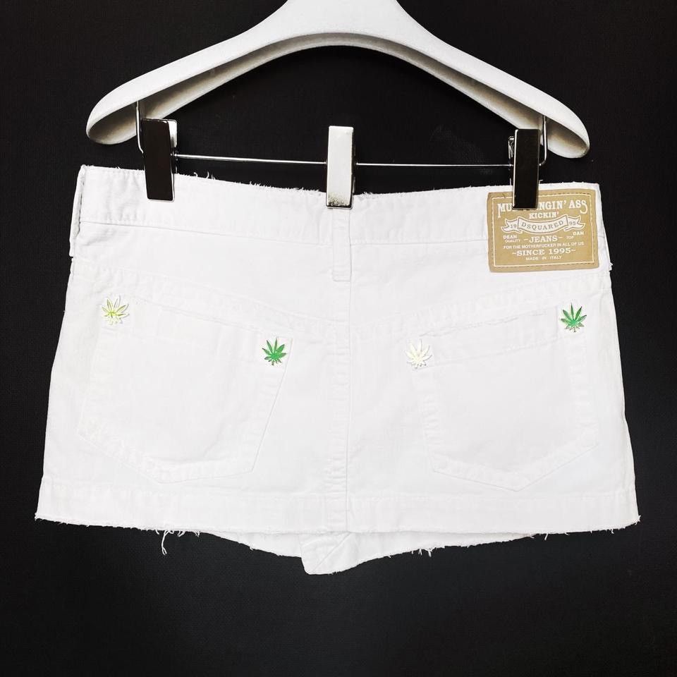 Dsquared2 × Vintage dsquared2 spring/summer 2005 skirt Size 23" - 3 Thumbnail