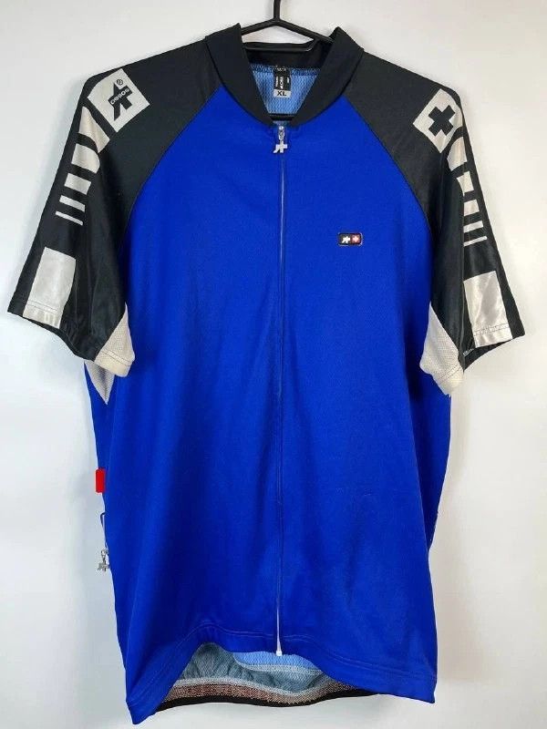 Asos Assos Cycling Jersey Swiss Switzerland Men’s Road Bike XL Size US XL / EU 56 / 4 - 1 Thumbnail