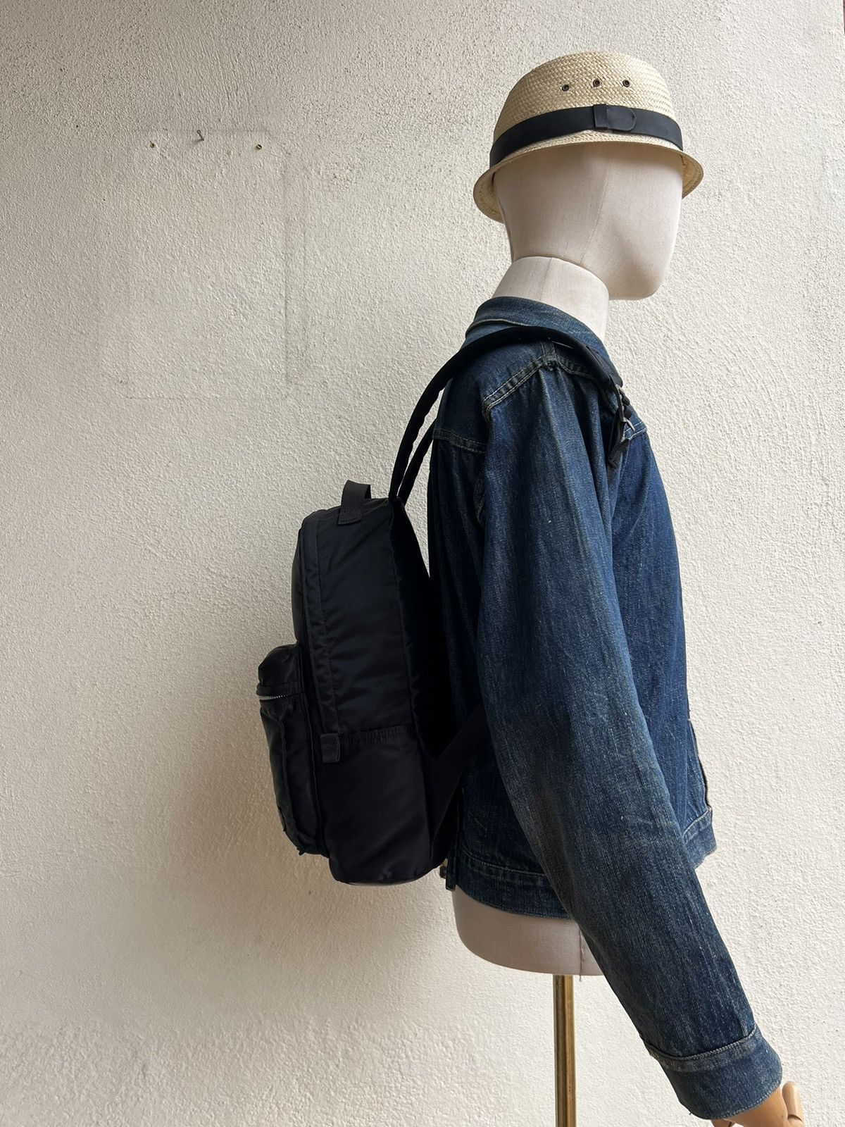 Porter Porter by Yoshida Black Tanker Mini Backpack Bag Size ONE SIZE - 5 Thumbnail