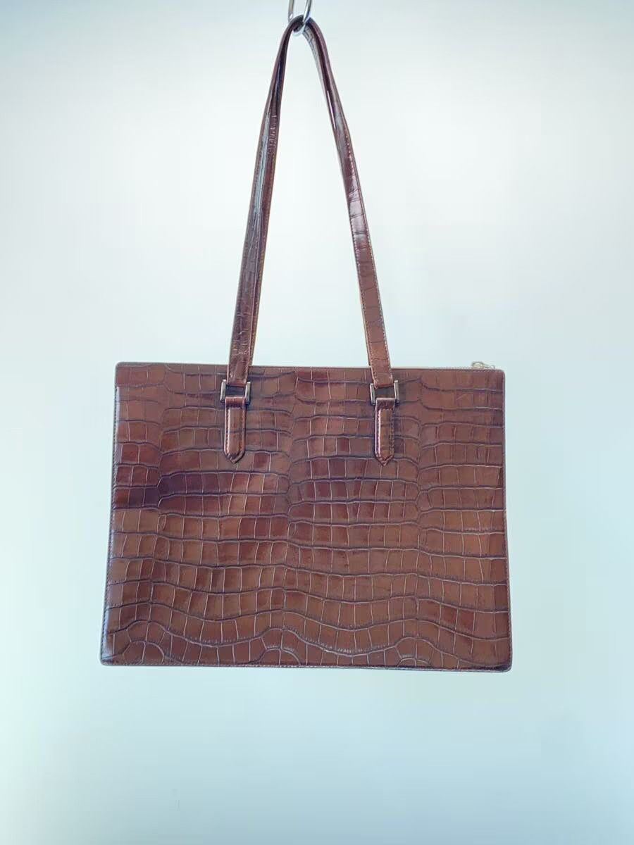 Jean Paul Gaultier Crocodile Embossed Shoulder Bag Size ONE SIZE - 2 Thumbnail