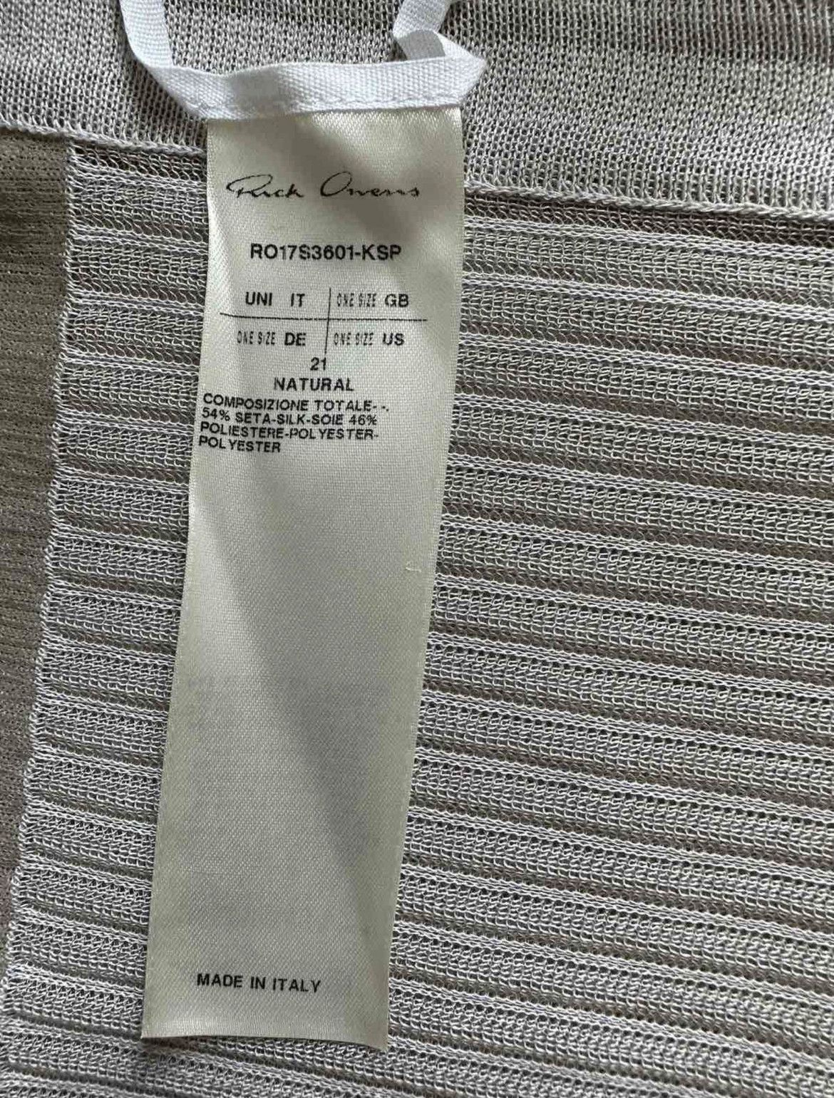 Rick Owens RICK OWENS DRESS JACKET Size S / US 4 / IT 40 - 3 Thumbnail