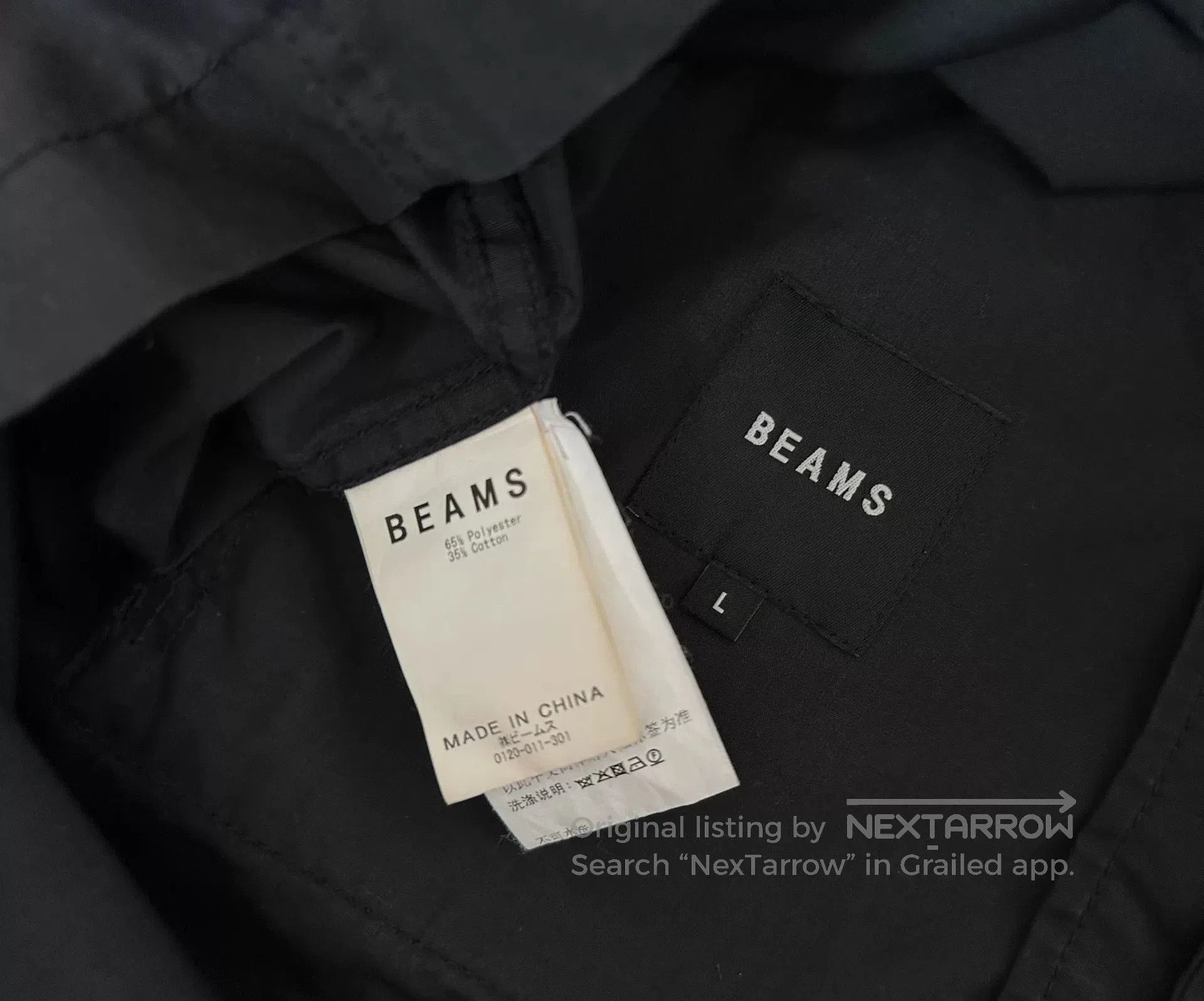 Beams Japan BEAMS M65 Military Short Loose Jacket. Size US L / EU 52-54 / 3 - 3 Thumbnail
