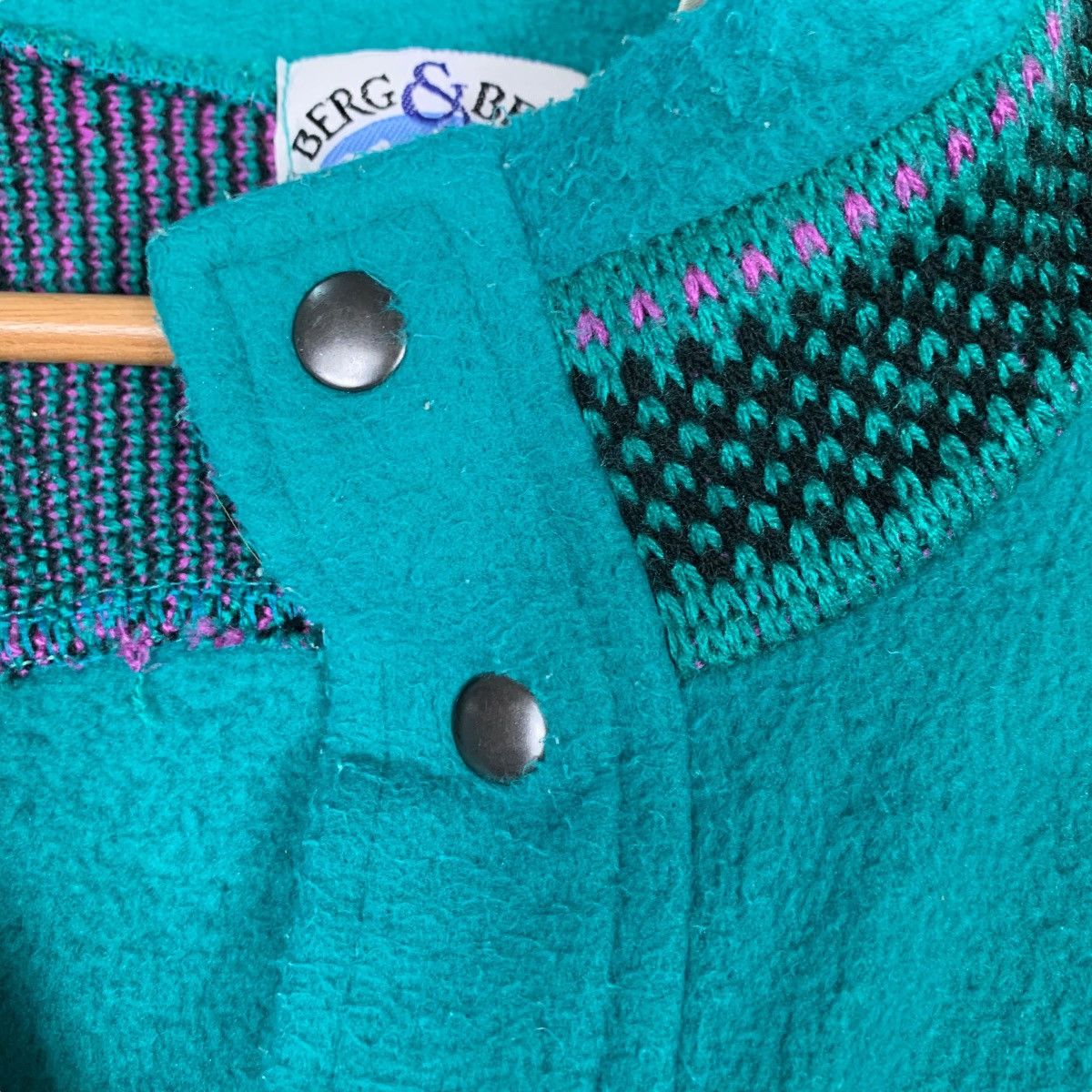 Berg & Berg Berg & Berg Whistler Canada Half Button Fleece #1410-C64 Size US S / EU 44-46 / 1 - 12 Thumbnail