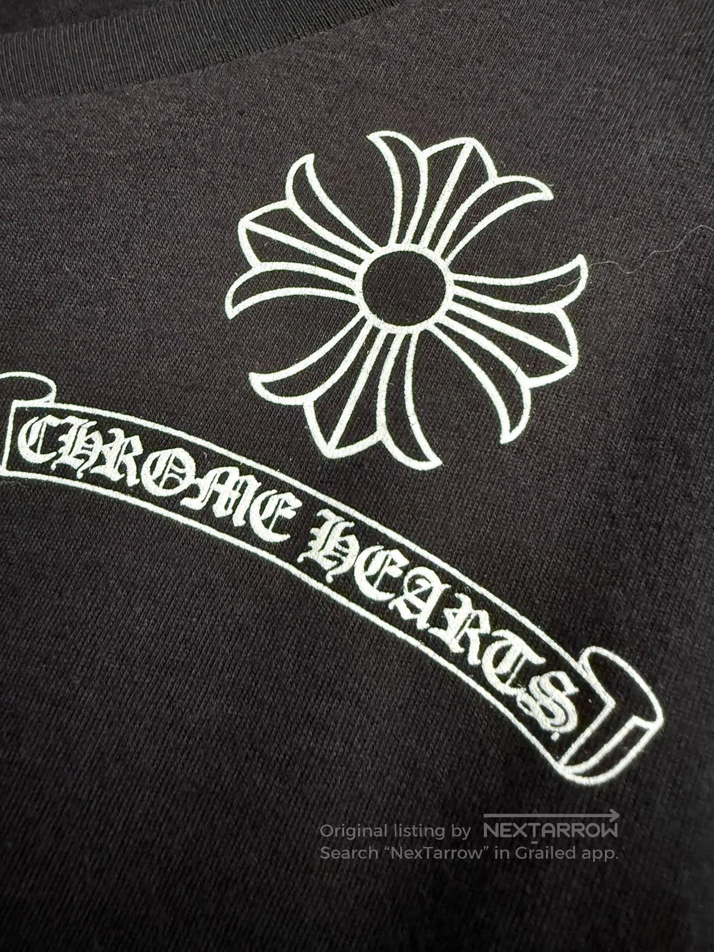 Chrome Hearts Chromehearts White Sword Print T. Size US M / EU 48-50 / 2 - 3 Thumbnail